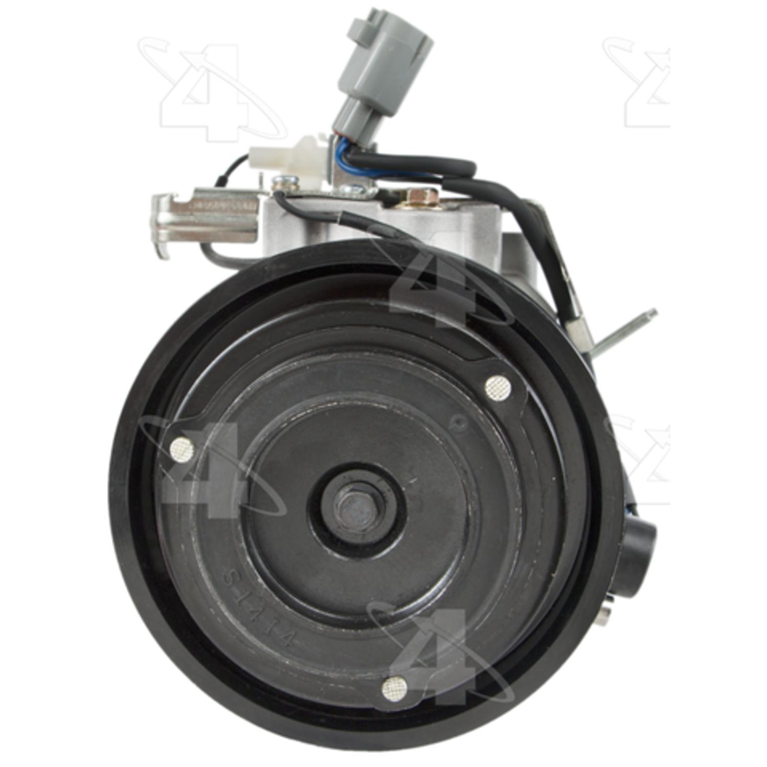 Four Seasons 158393 A/C Compressor product image 7 of 10