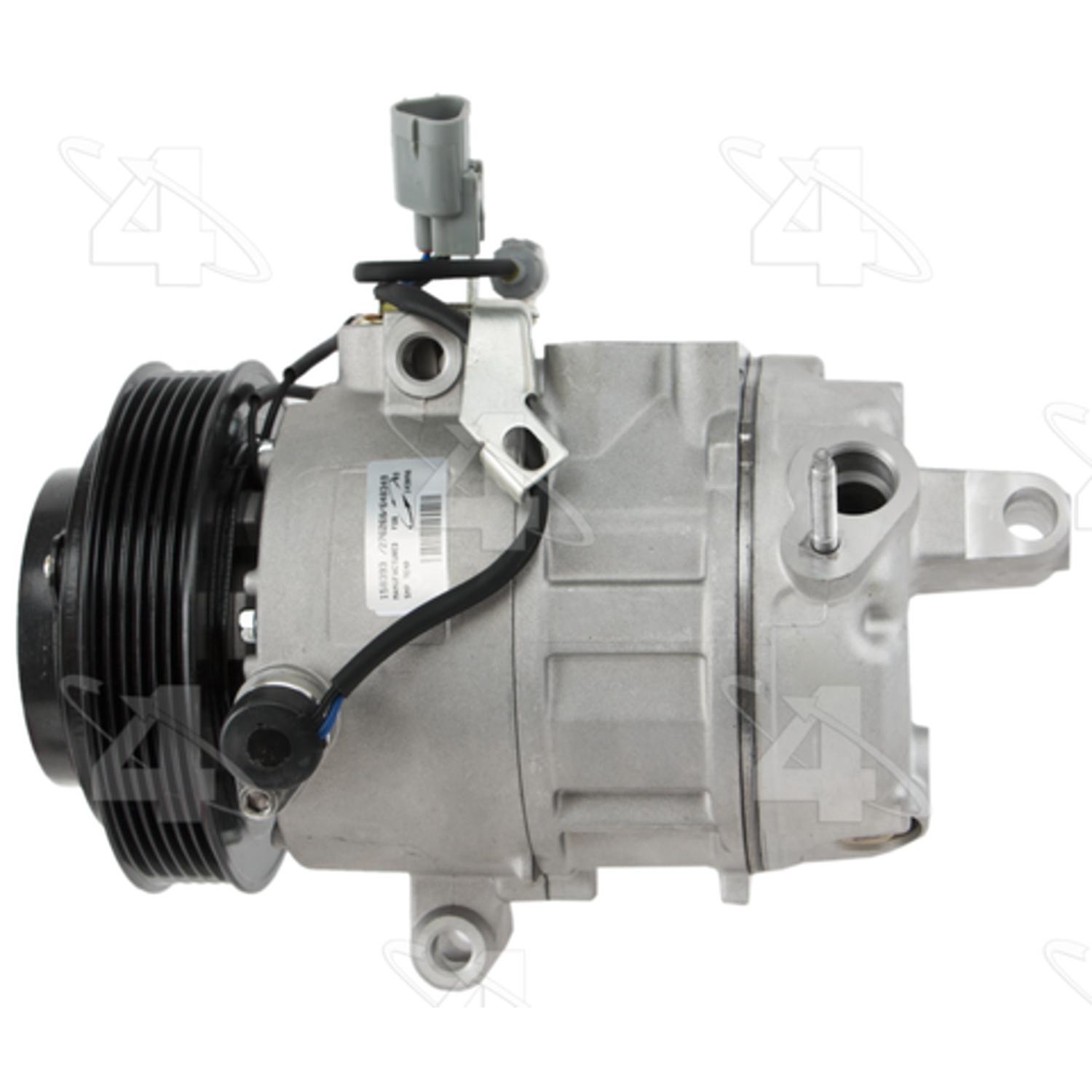 Four Seasons 158393 A/C Compressor product image 8 of 10