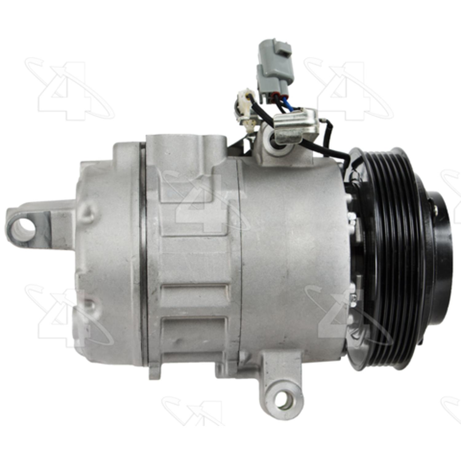 Four Seasons 158393 A/C Compressor product image 9 of 10