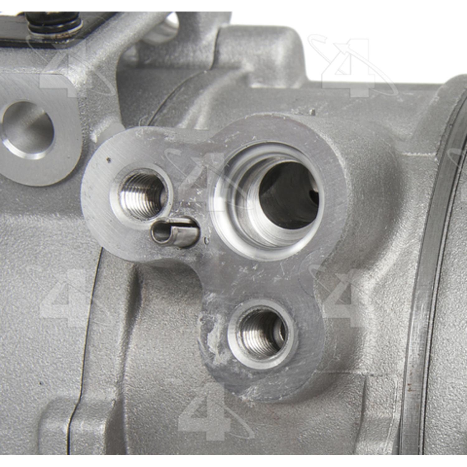 Four Seasons 158396 A/C Compressor product image 3 of 5