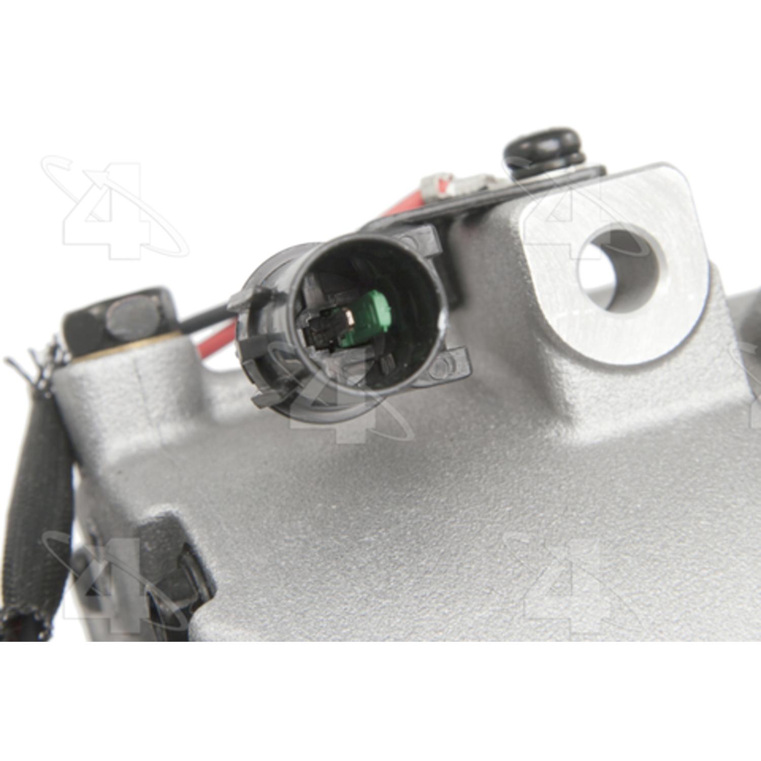 Four Seasons 158396 A/C Compressor product image 4 of 5