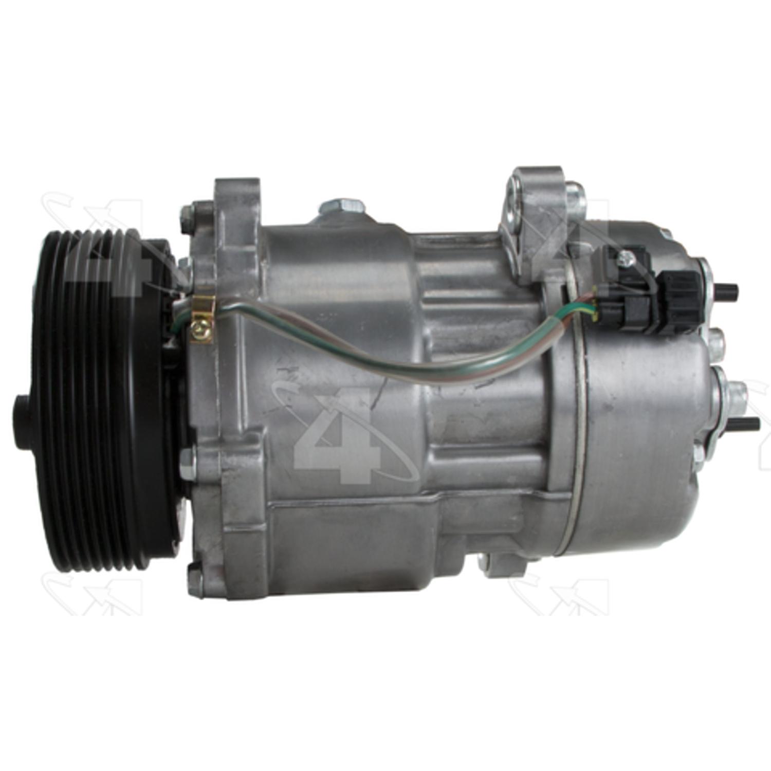 Four Seasons 158503 - A/C Compressor Four Seasons 158503 A/C Compressor product image 6 of 6