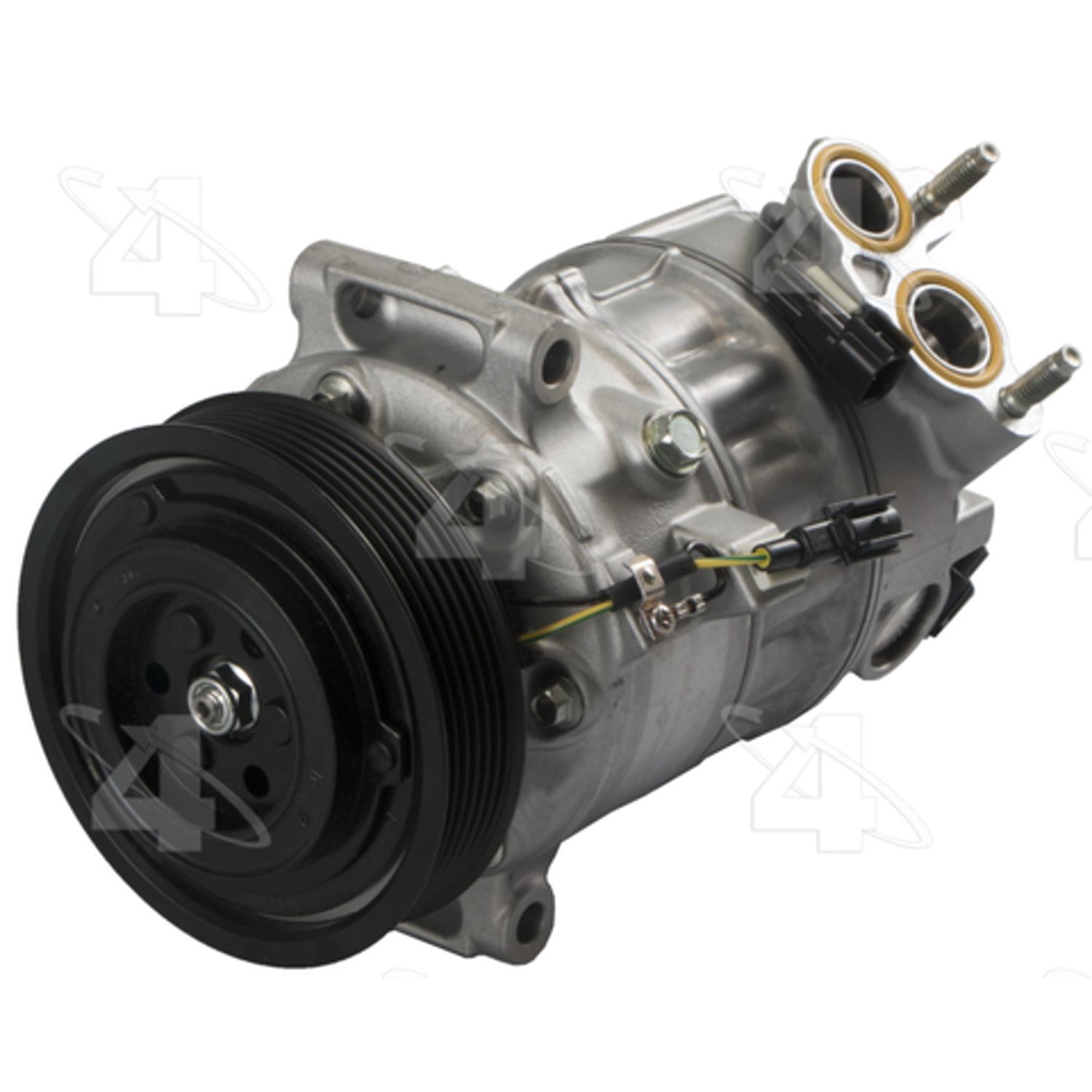 Four Seasons 158504 - A/C Compressor Four Seasons 158504 A/C Compressor product image 1 of 9