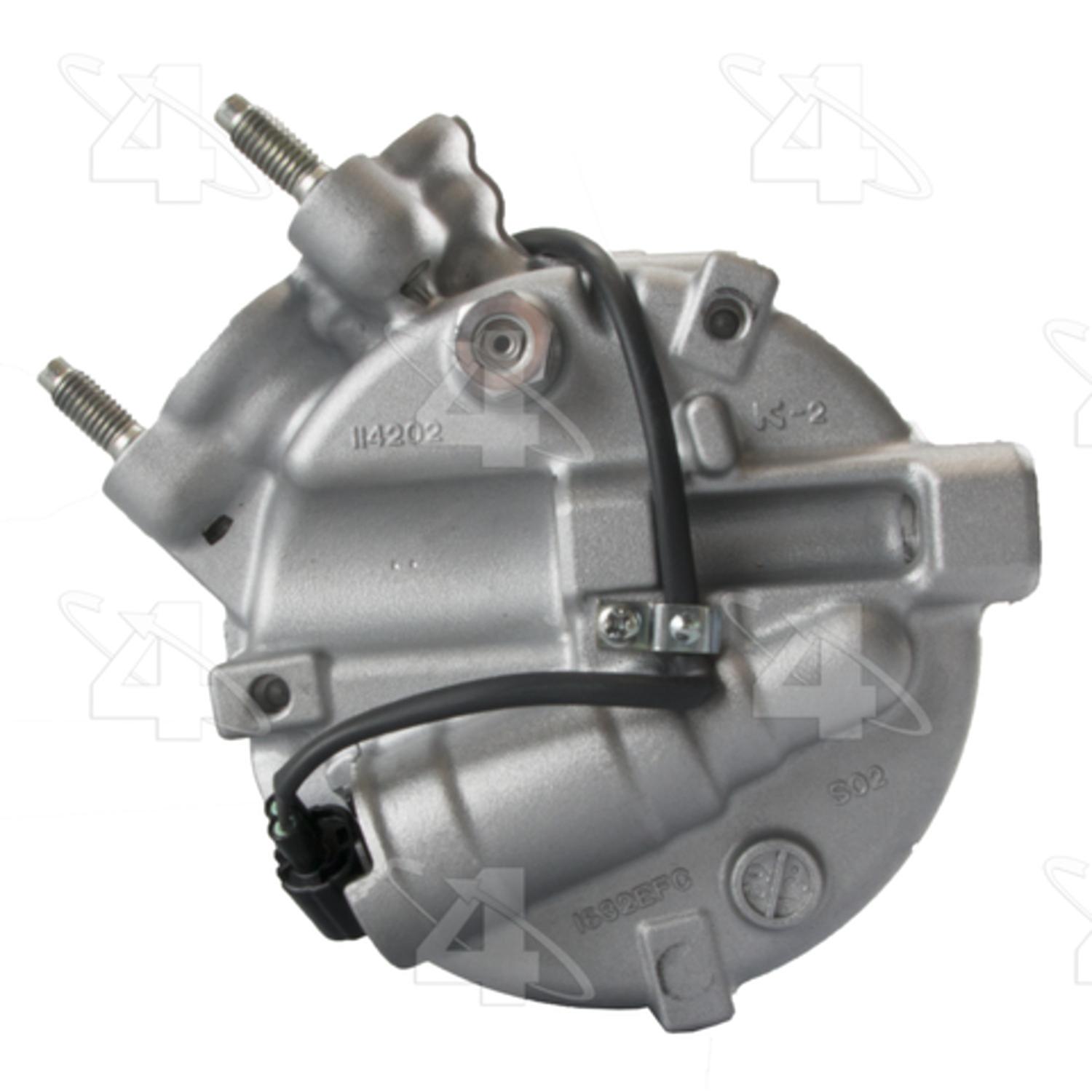 Four Seasons 158504 - A/C Compressor Four Seasons 158504 A/C Compressor product image 2 of 9