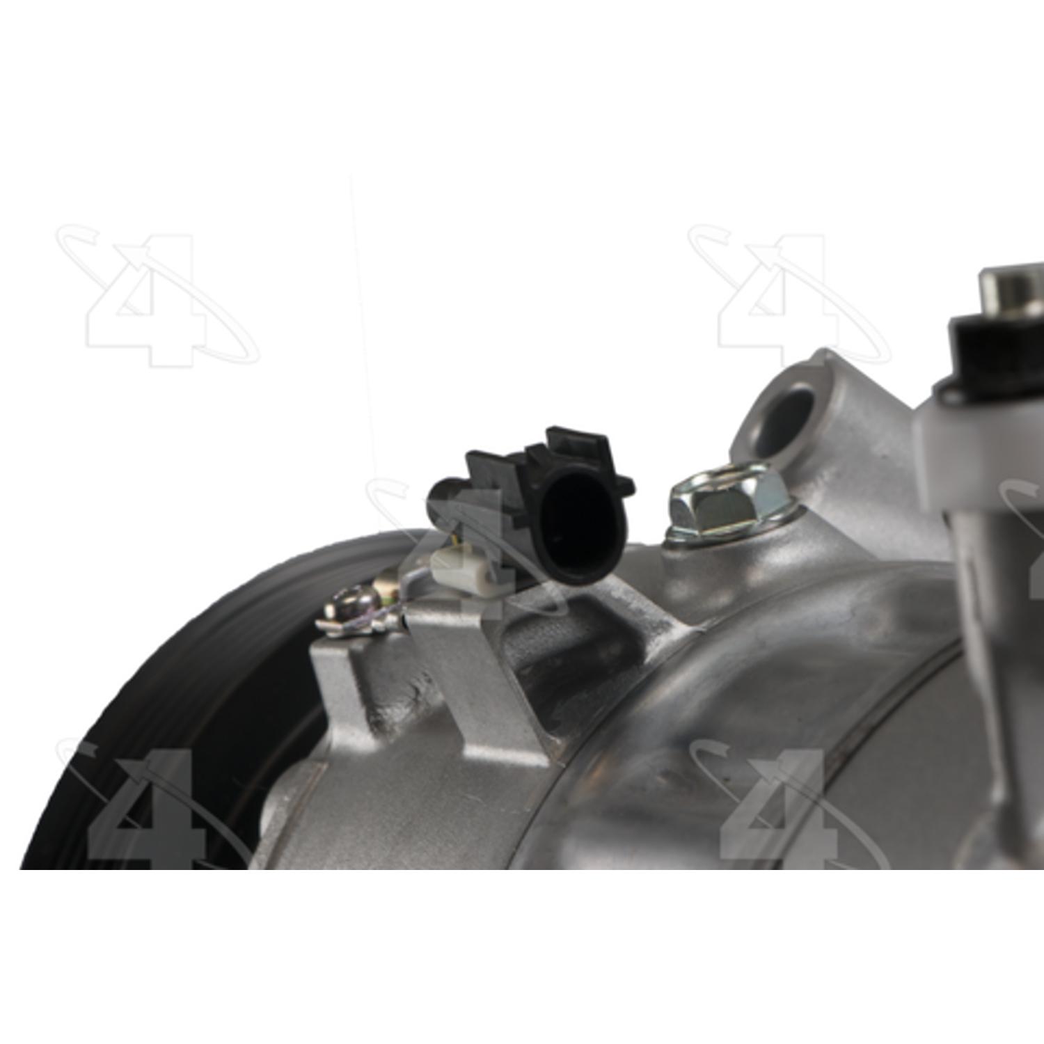 Four Seasons 158504 - A/C Compressor Four Seasons 158504 A/C Compressor product image 5 of 9