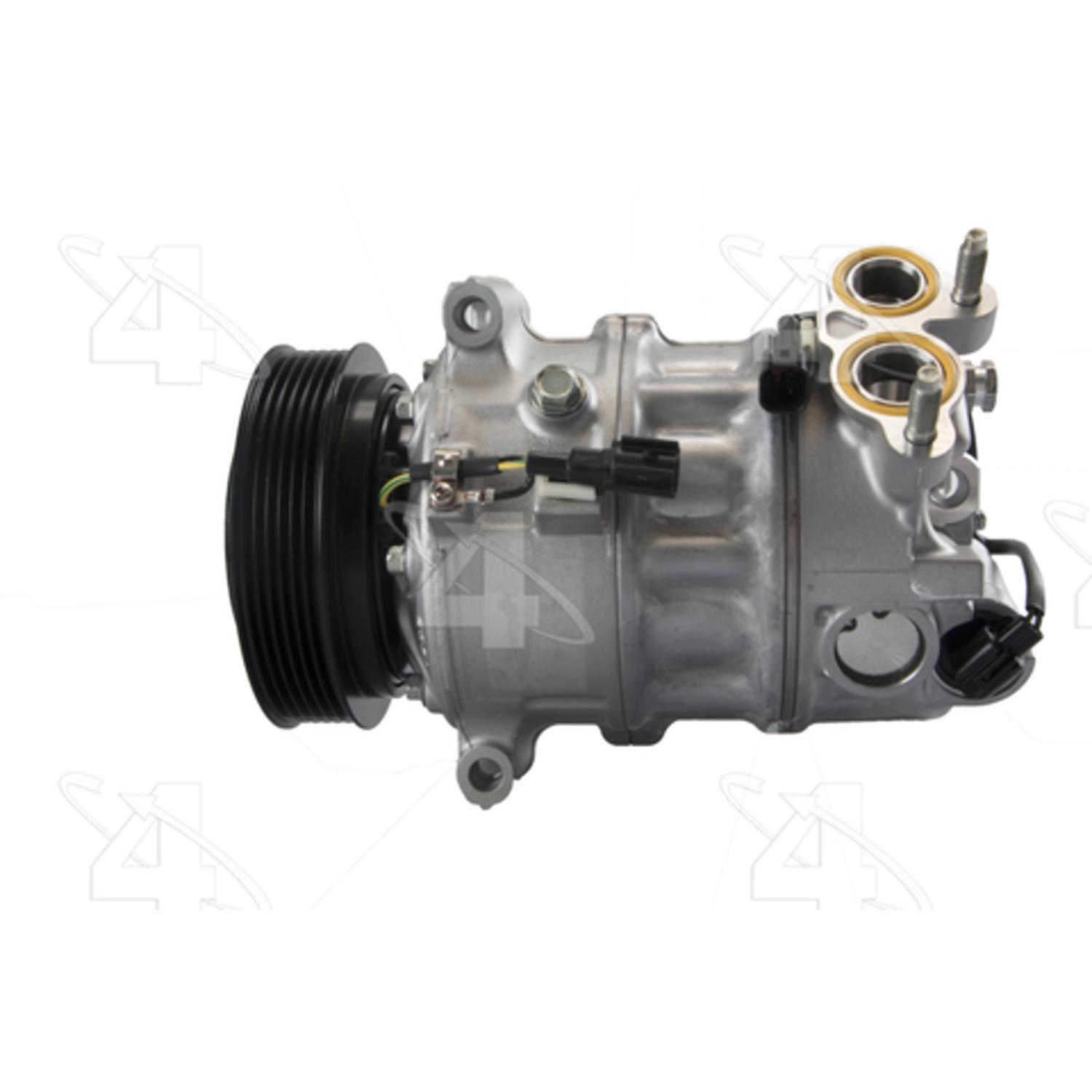 Four Seasons 158504 - A/C Compressor Four Seasons 158504 A/C Compressor product image 8 of 9