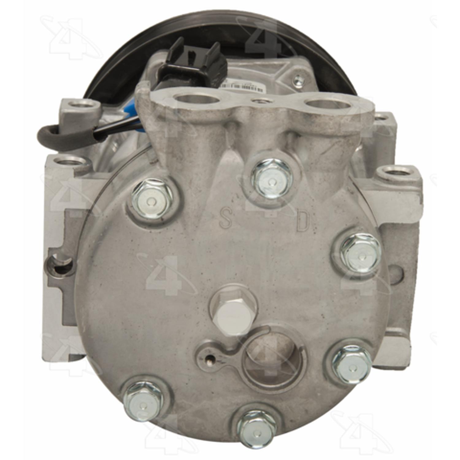 Four Seasons 158505 - A/C Compressor Four Seasons 158505 A/C Compressor product image 2 of 7