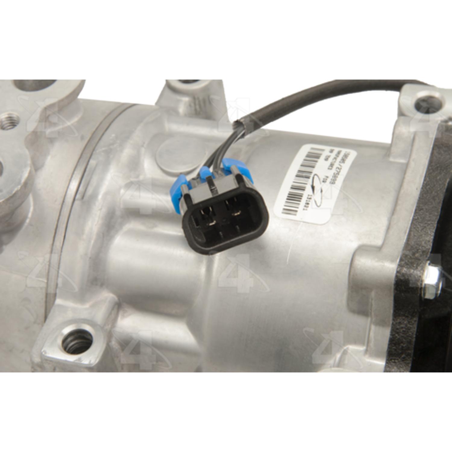 Four Seasons 158505 - A/C Compressor Four Seasons 158505 A/C Compressor product image 3 of 7