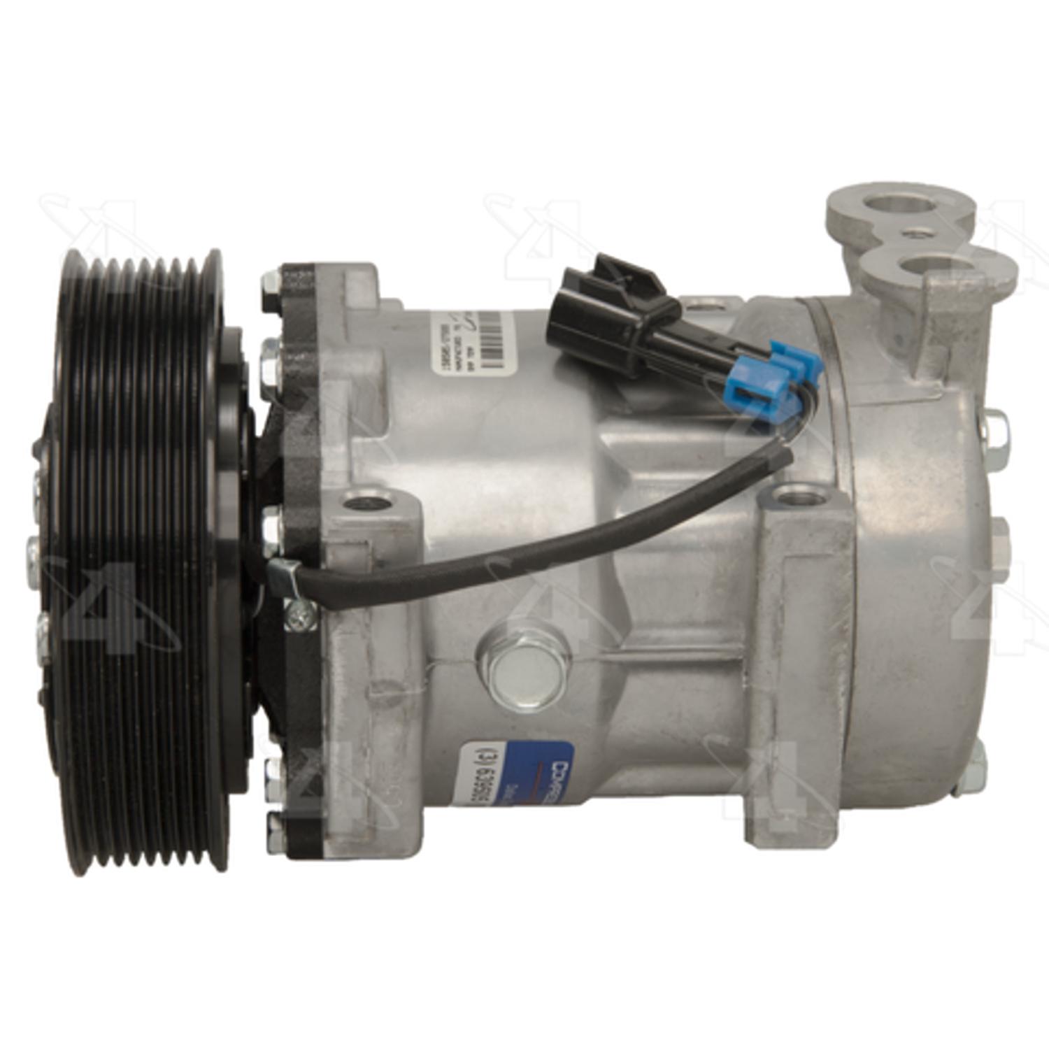 Four Seasons 158505 - A/C Compressor Four Seasons 158505 A/C Compressor product image 6 of 7