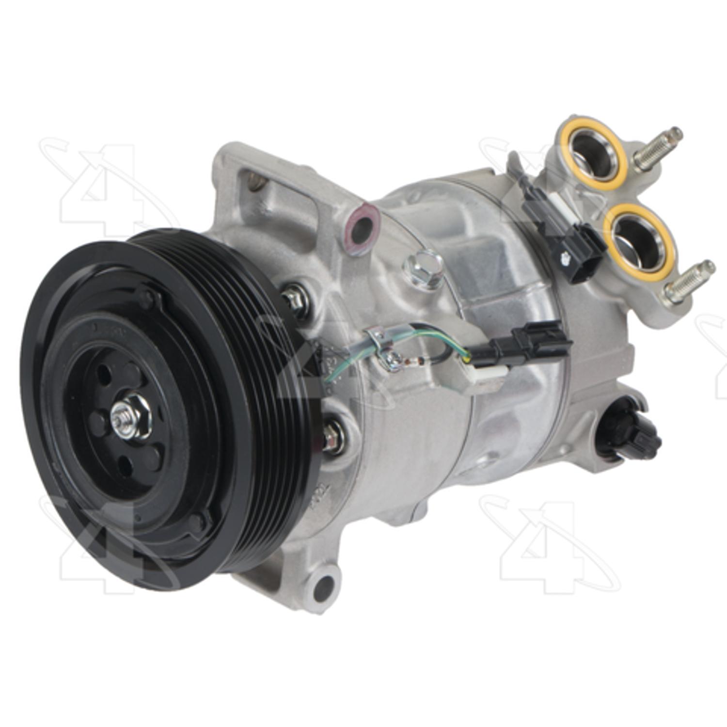 Four Seasons 158507 - A/C Compressor Four Seasons 158507 A/C Compressor product image 1 of 8