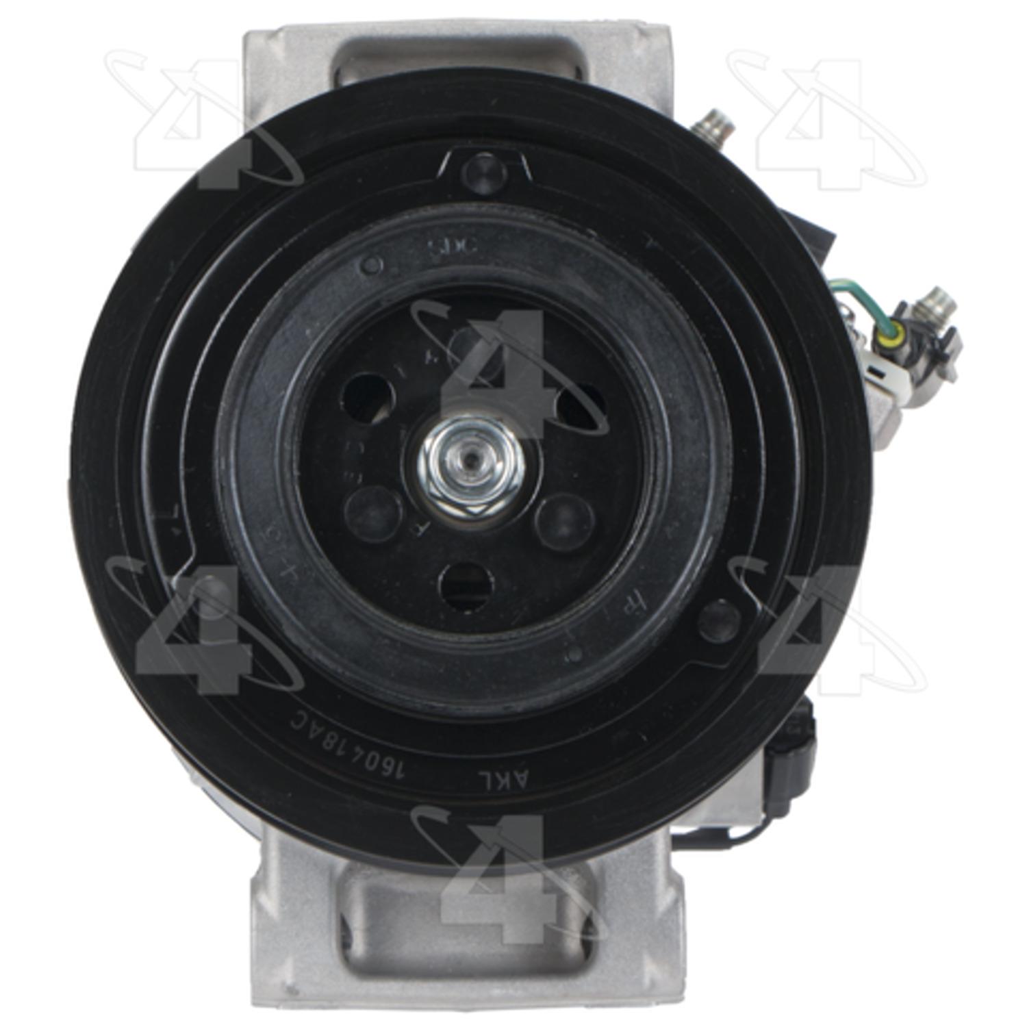 Four Seasons 158507 - A/C Compressor Four Seasons 158507 A/C Compressor product image 6 of 8