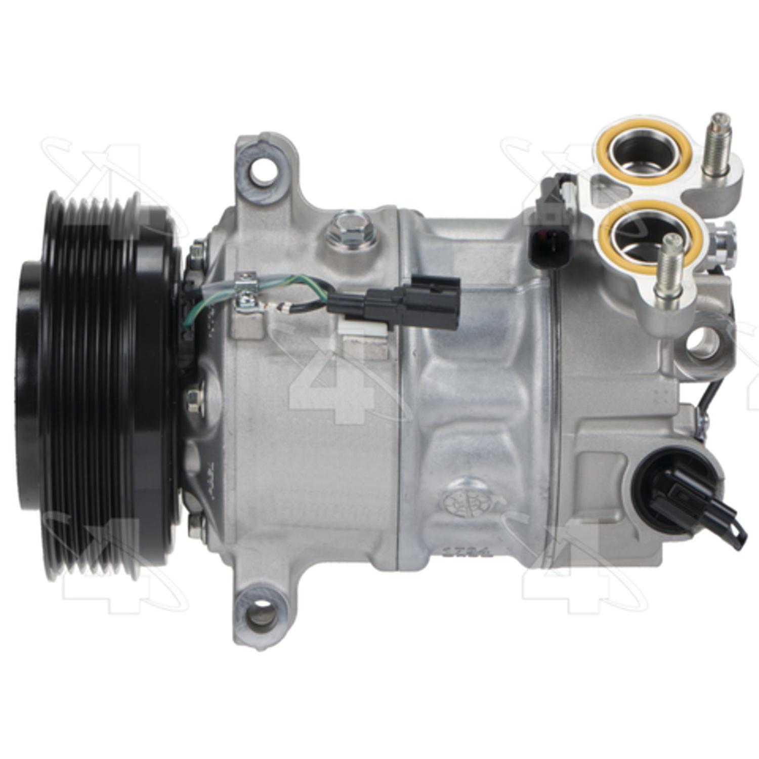 Four Seasons 158507 - A/C Compressor Four Seasons 158507 A/C Compressor product image 8 of 8