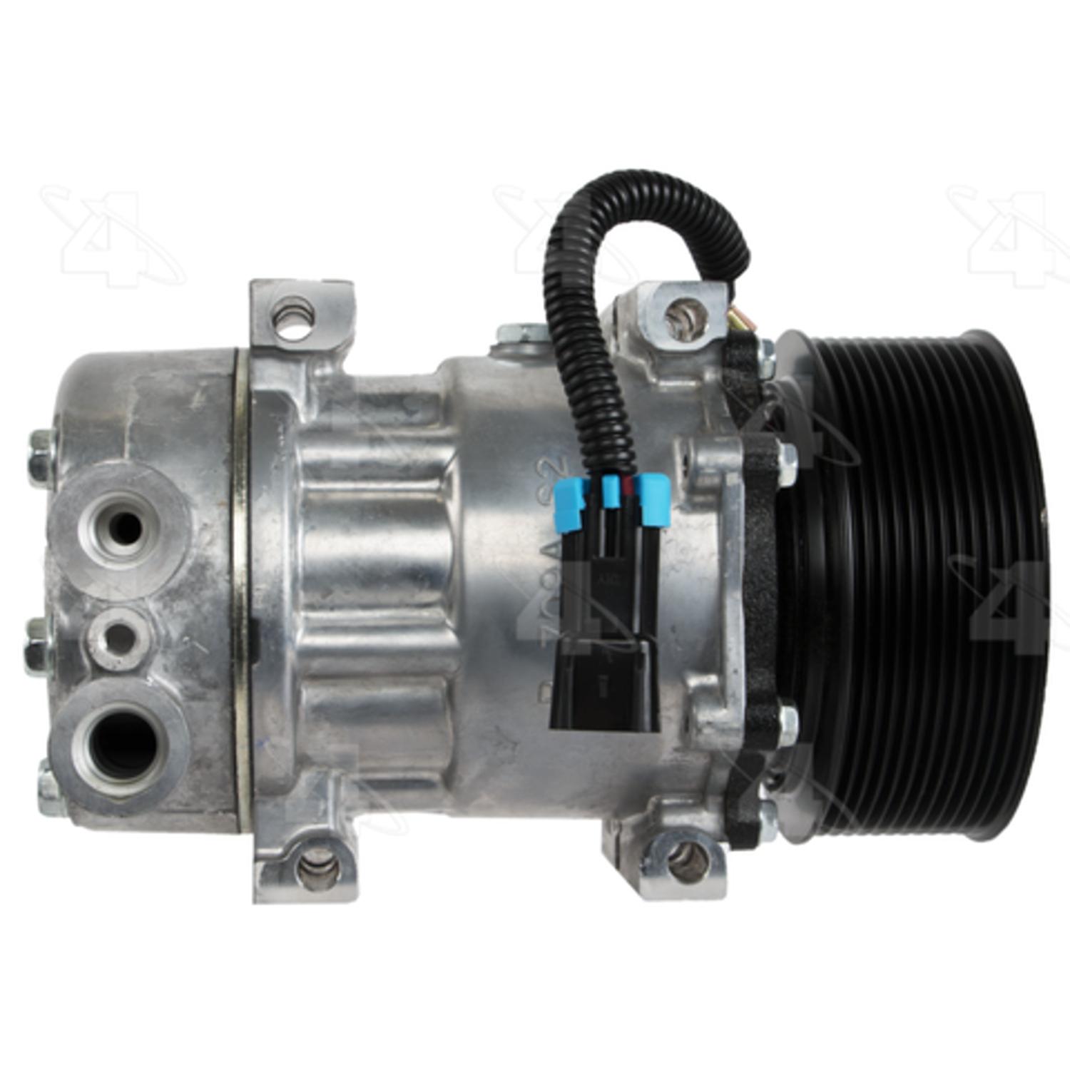 Four Seasons 158533 A/C Compressor product image 7 of 7