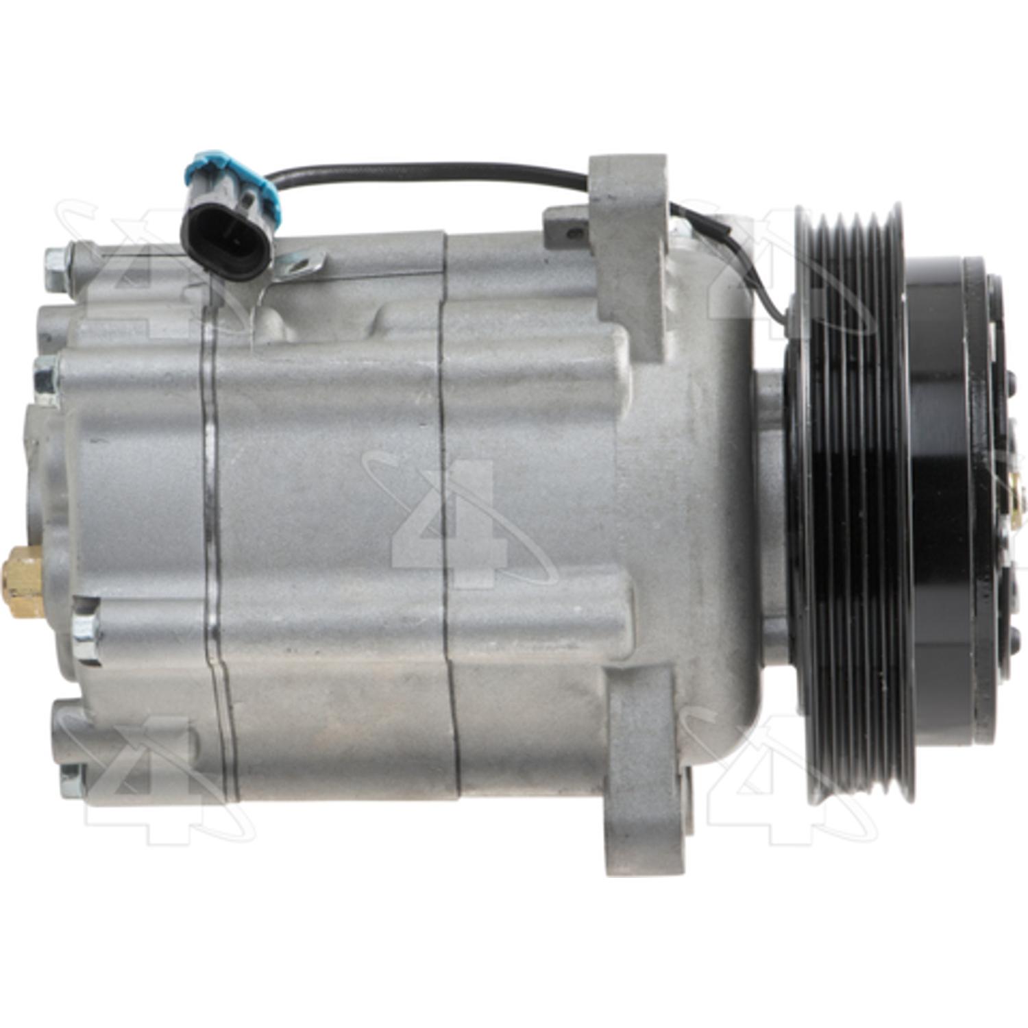 Four Seasons 158541 - A/C Compressor Four Seasons 158541 A/C Compressor product image 4 of 5