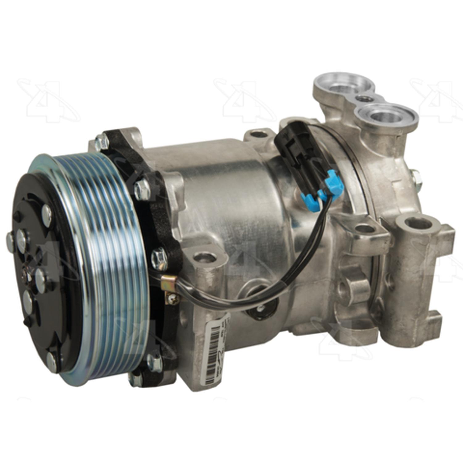 Four Seasons 158567 - A/C Compressor Four Seasons 158567 A/C Compressor product image 1 of 4