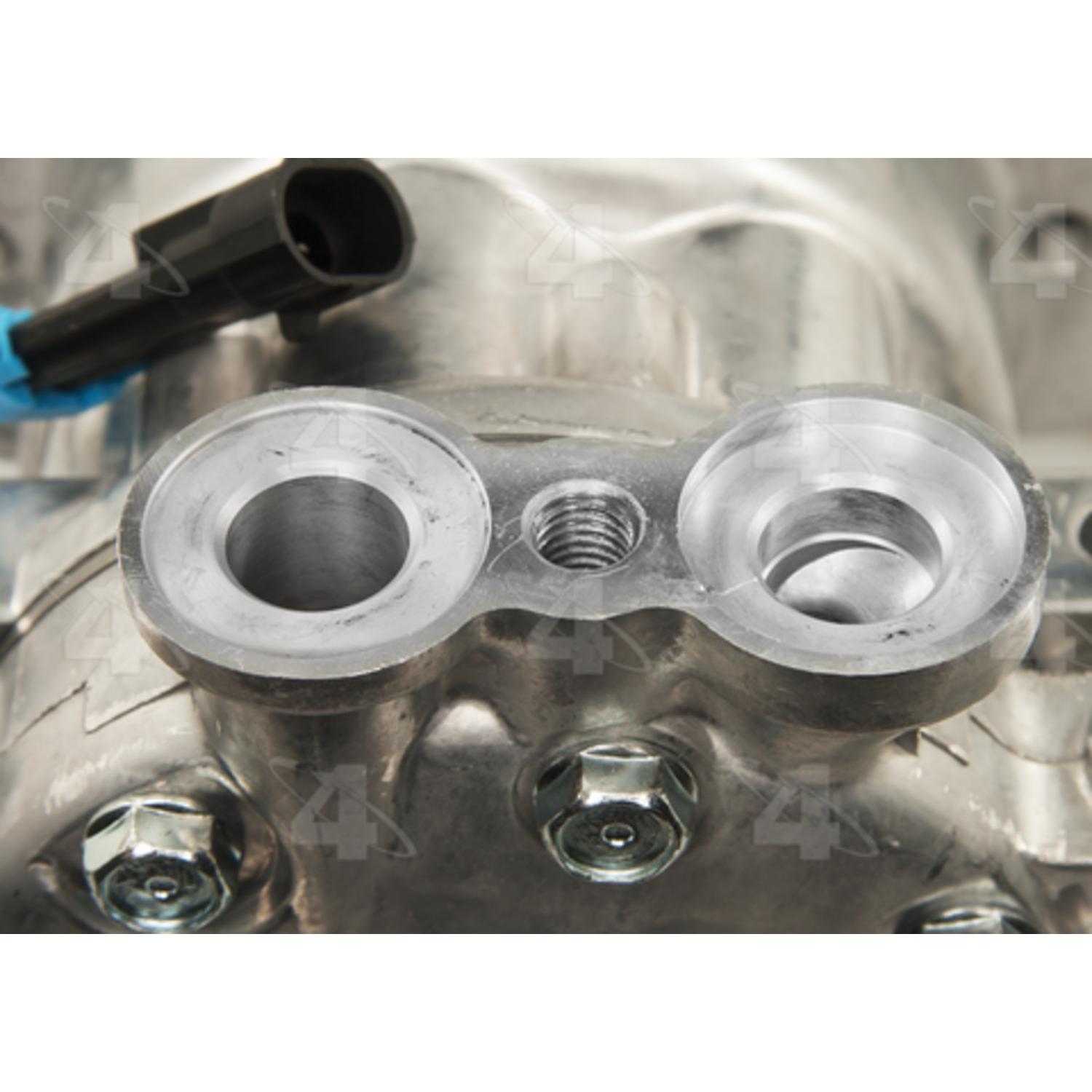 Four Seasons 158567 - A/C Compressor Four Seasons 158567 A/C Compressor product image 3 of 4