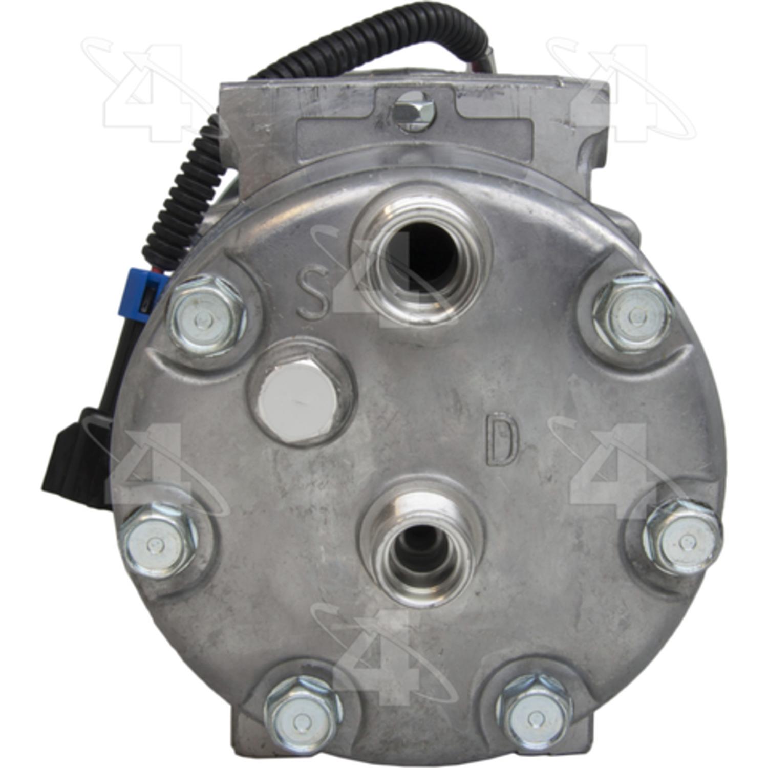 Four Seasons 158578 - A/C Compressor Four Seasons 158578 A/C Compressor product image 2 of 5