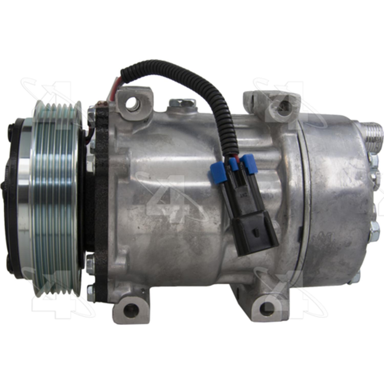 Four Seasons 158578 - A/C Compressor Four Seasons 158578 A/C Compressor product image 4 of 5