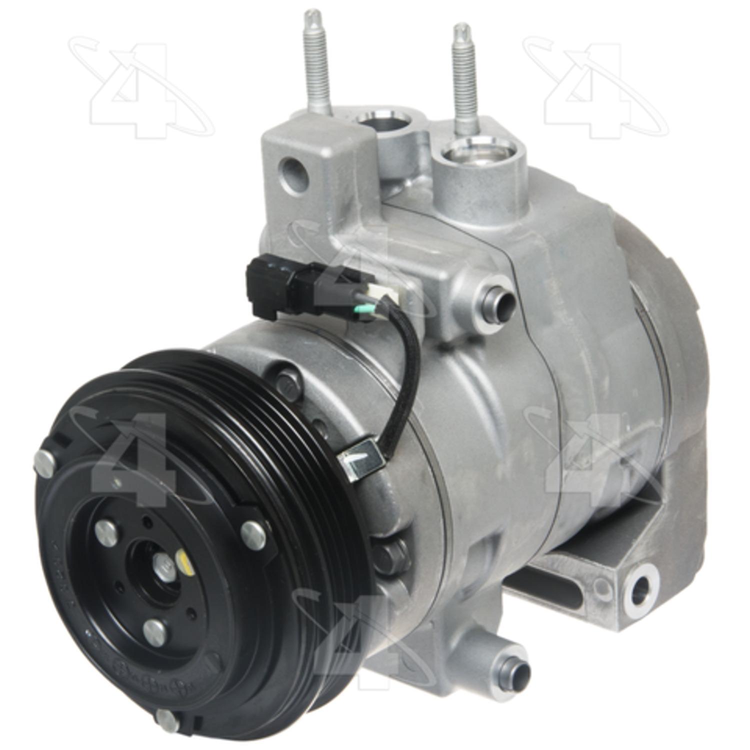 Four Seasons 158664 - A/C Compressor Four Seasons 158664 A/C Compressor product image 1 of 6