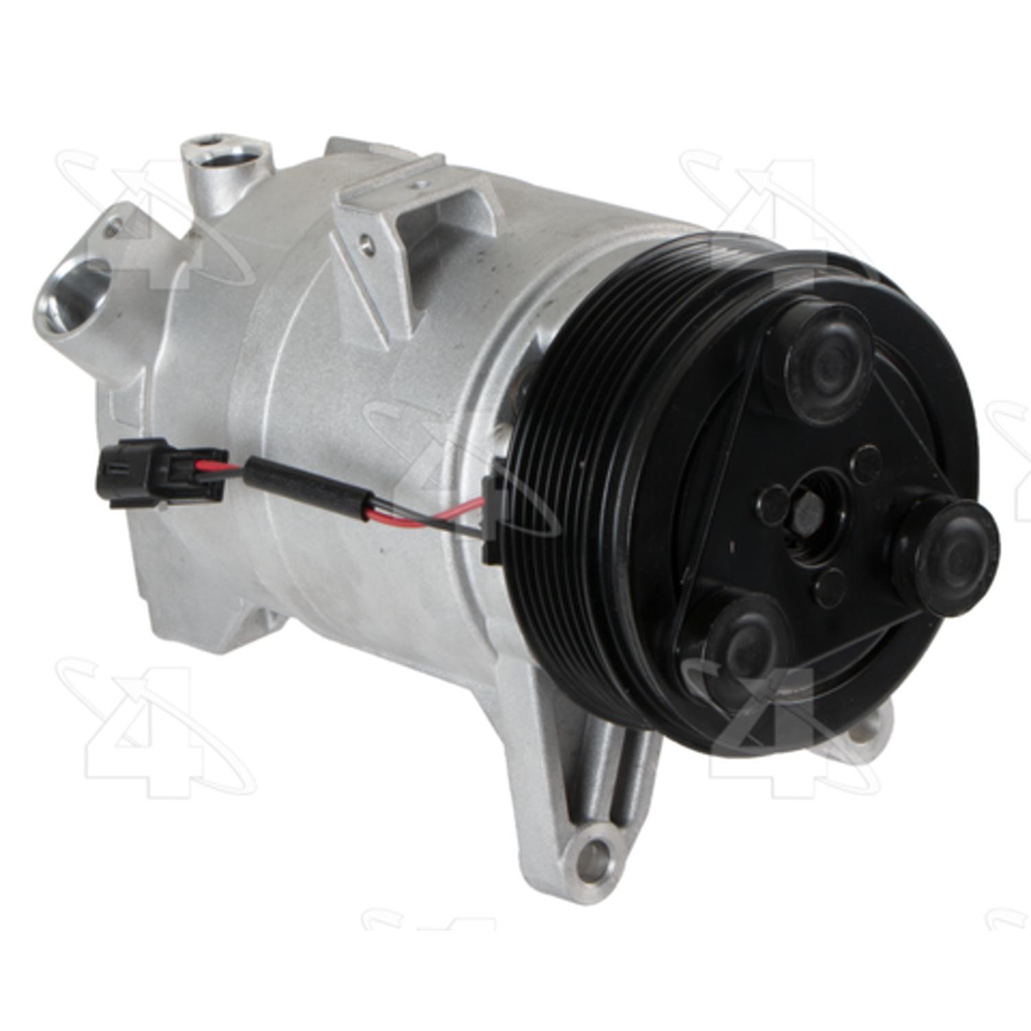 Four Seasons 158667 - A/C Compressor Four Seasons 158667 A/C Compressor product image 1 of 8