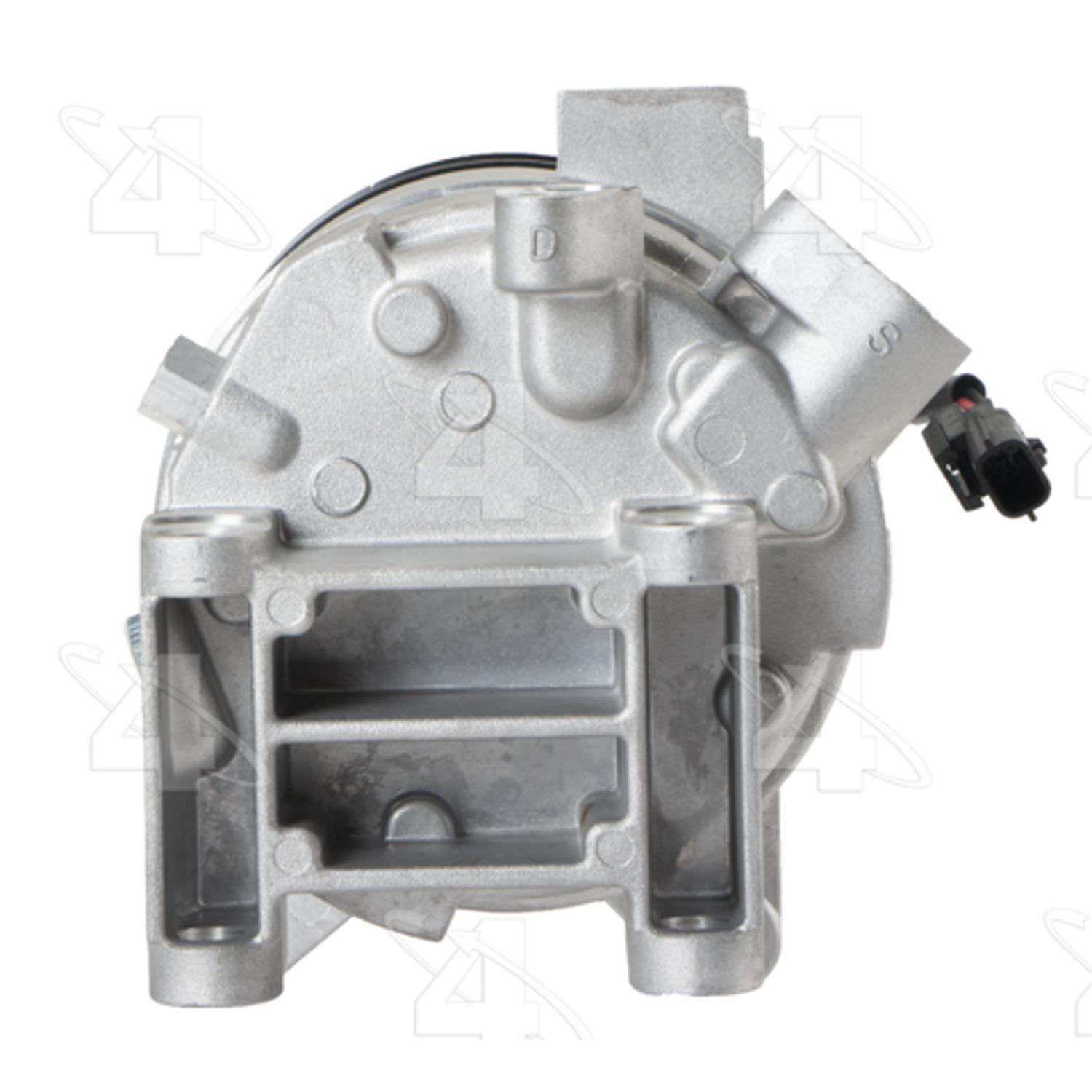 Four Seasons 158667 - A/C Compressor Four Seasons 158667 A/C Compressor product image 2 of 8