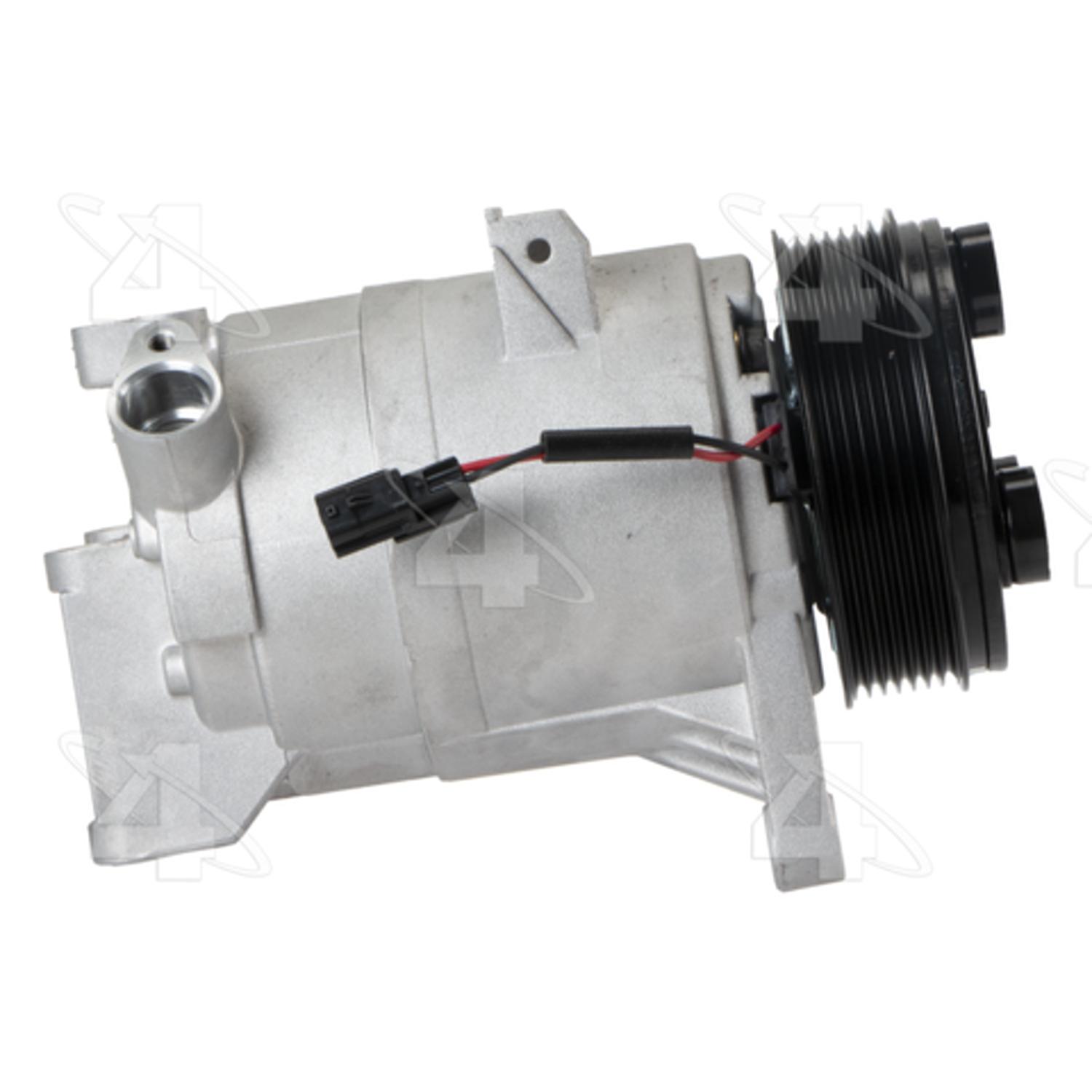 Four Seasons 158667 - A/C Compressor Four Seasons 158667 A/C Compressor product image 7 of 8