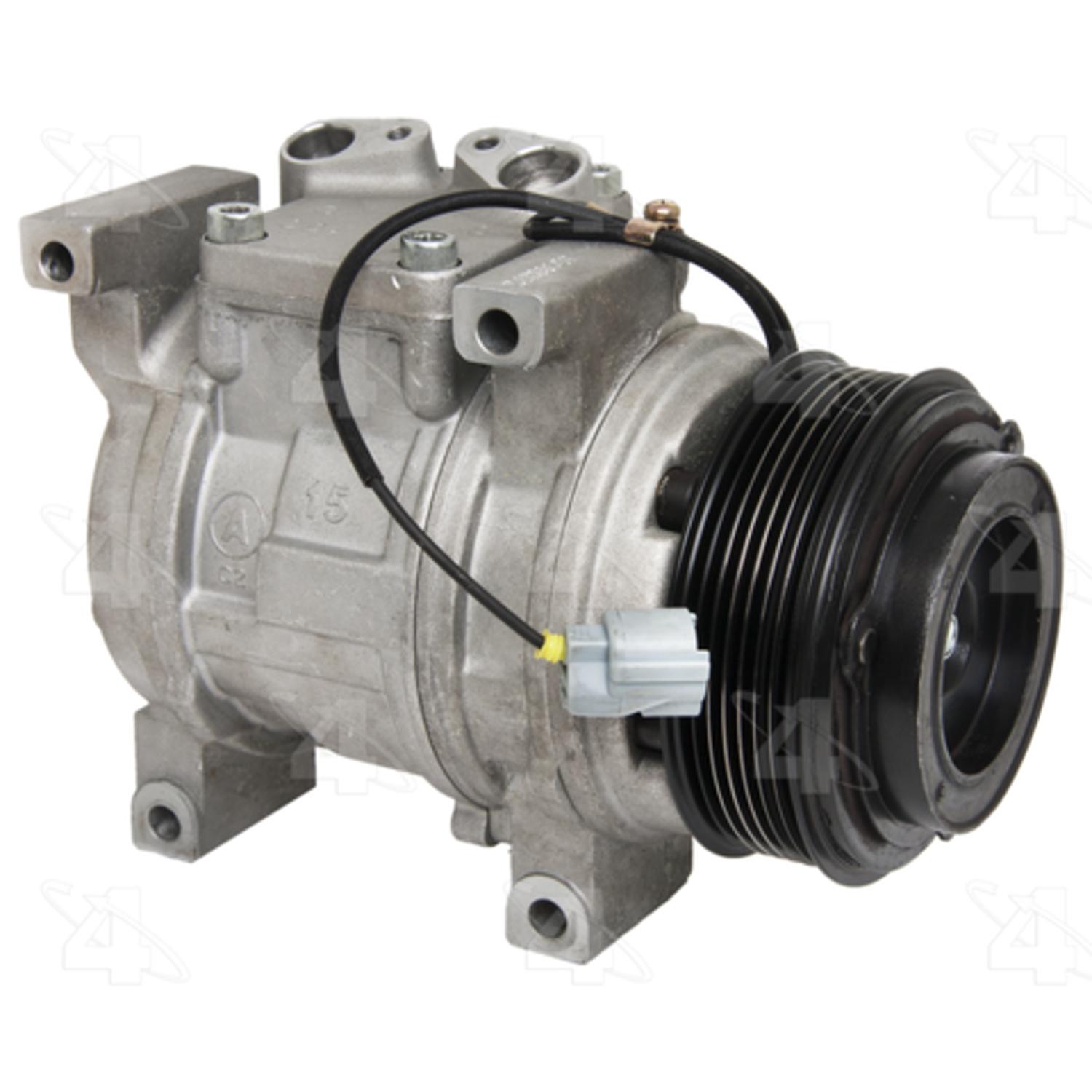 Four Seasons 158881 A/C Compressor product image 1 of 7
