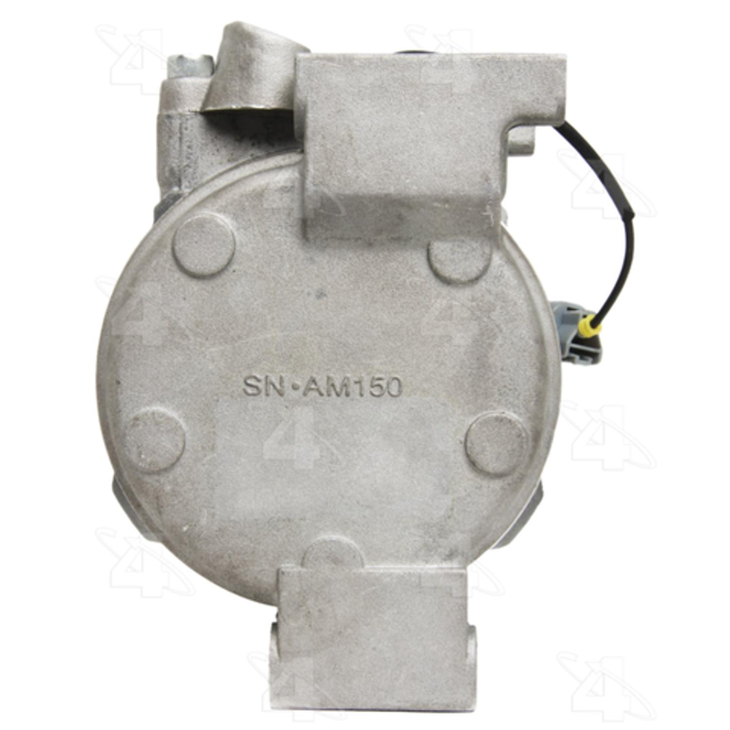 Four Seasons 158881 A/C Compressor product image 2 of 7