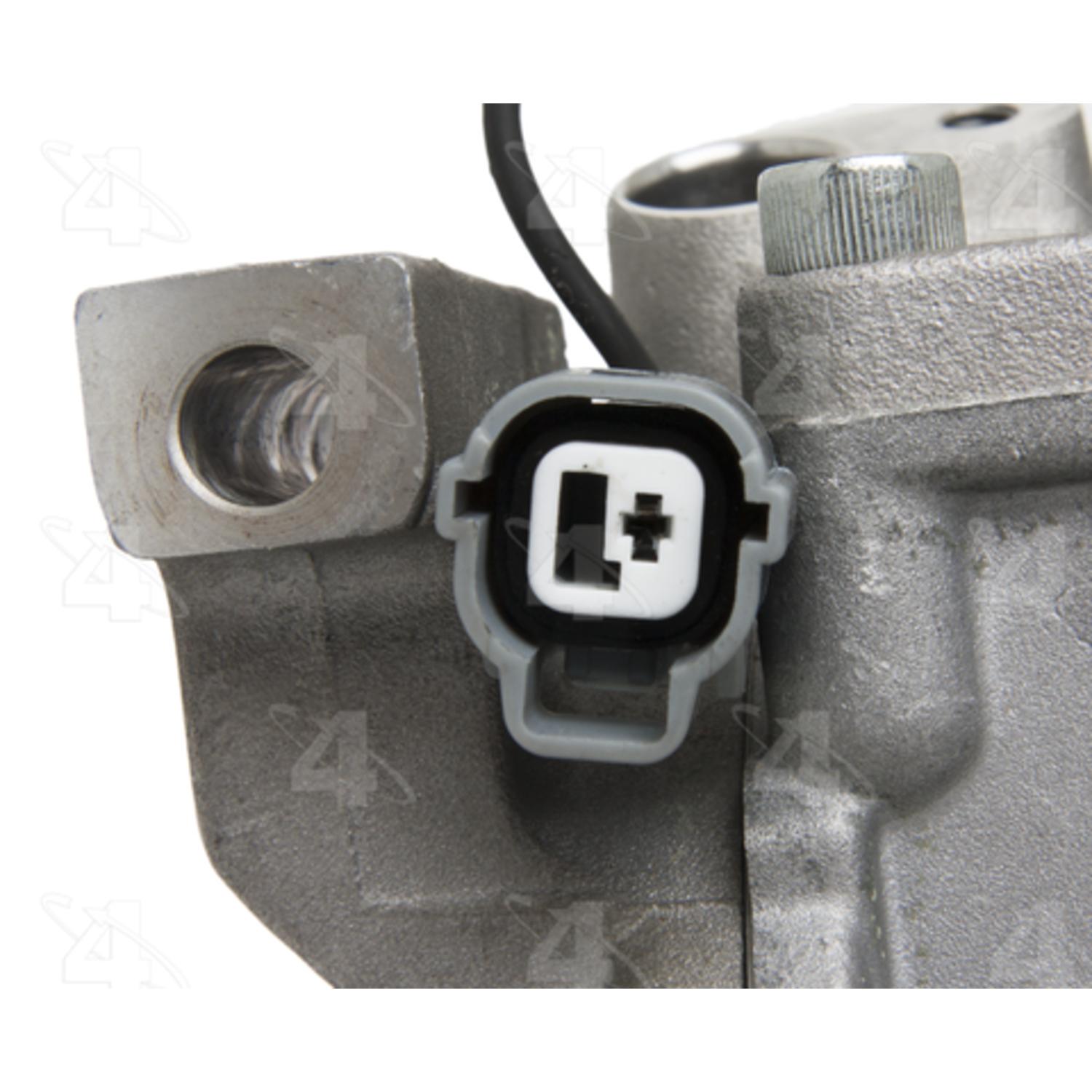 Four Seasons 158881 A/C Compressor product image 4 of 7