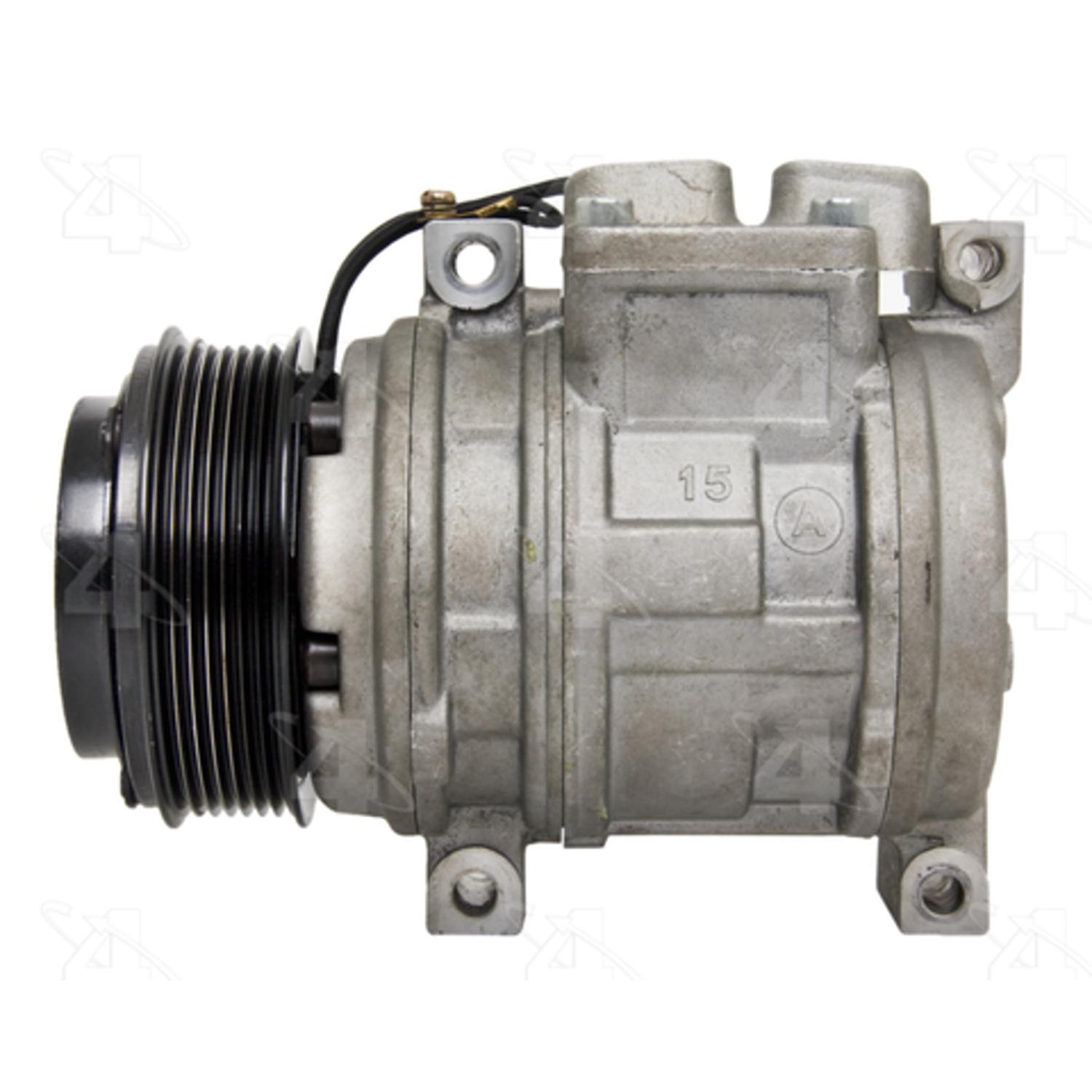 Four Seasons 158881 A/C Compressor product image 6 of 7