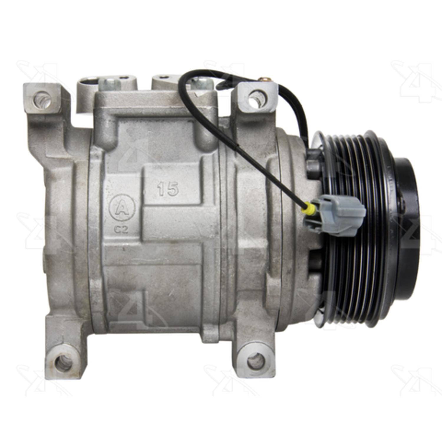 Four Seasons 158881 A/C Compressor product image 7 of 7