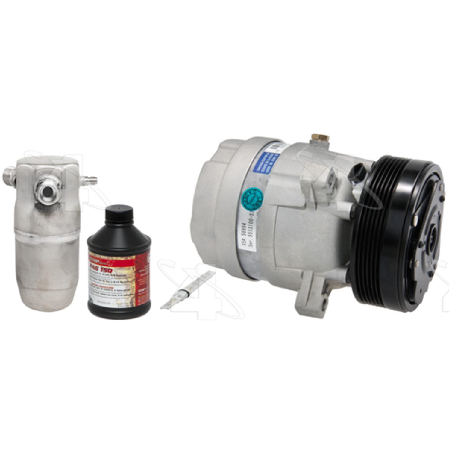 Four Seasons 1590NK A/C Compressor and Component Kit product image 1 of 5