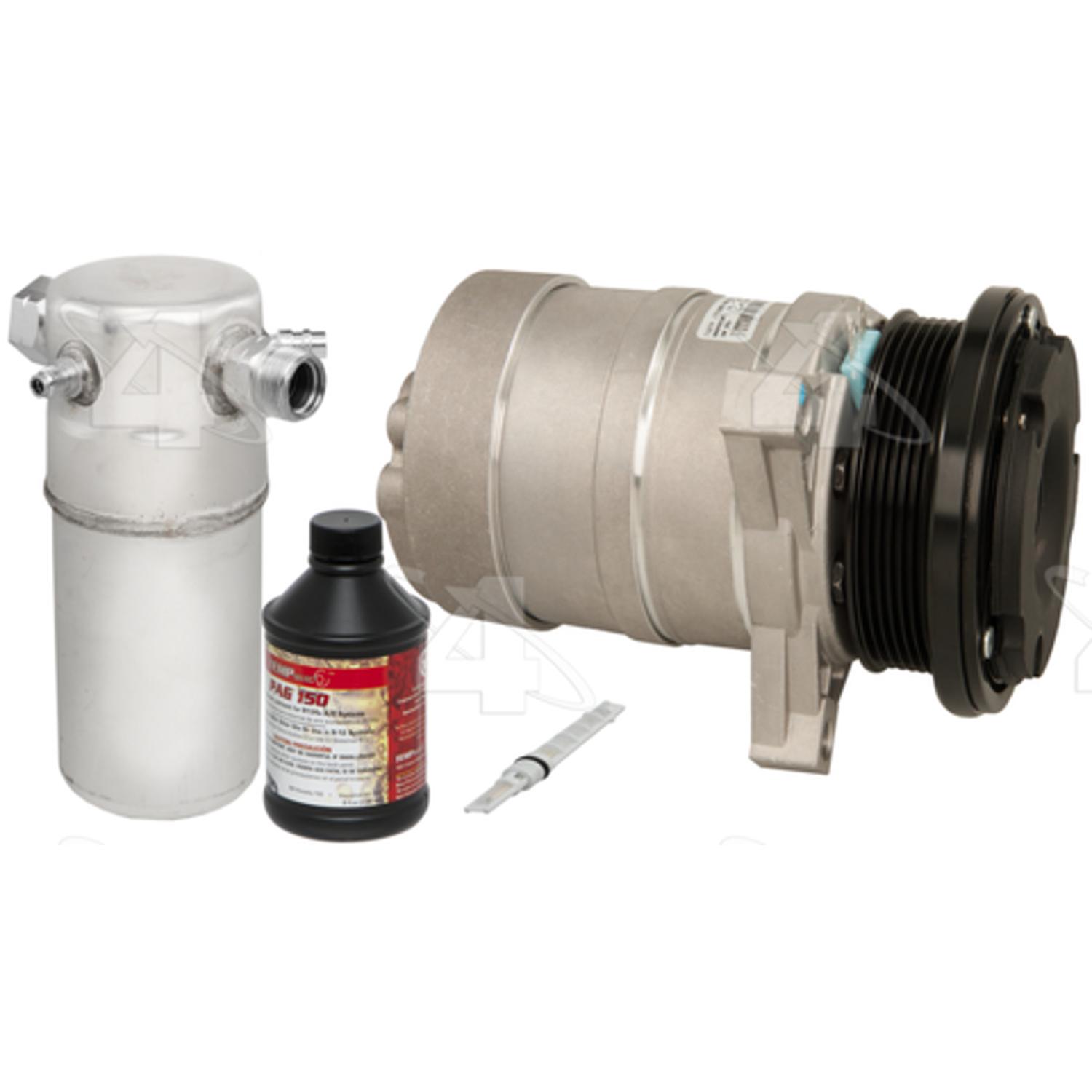 Four Seasons 1608NK - A/C Compressor and Component Kit Four Seasons 1608NK A/C Compressor and Component Kit product image 1 of 5