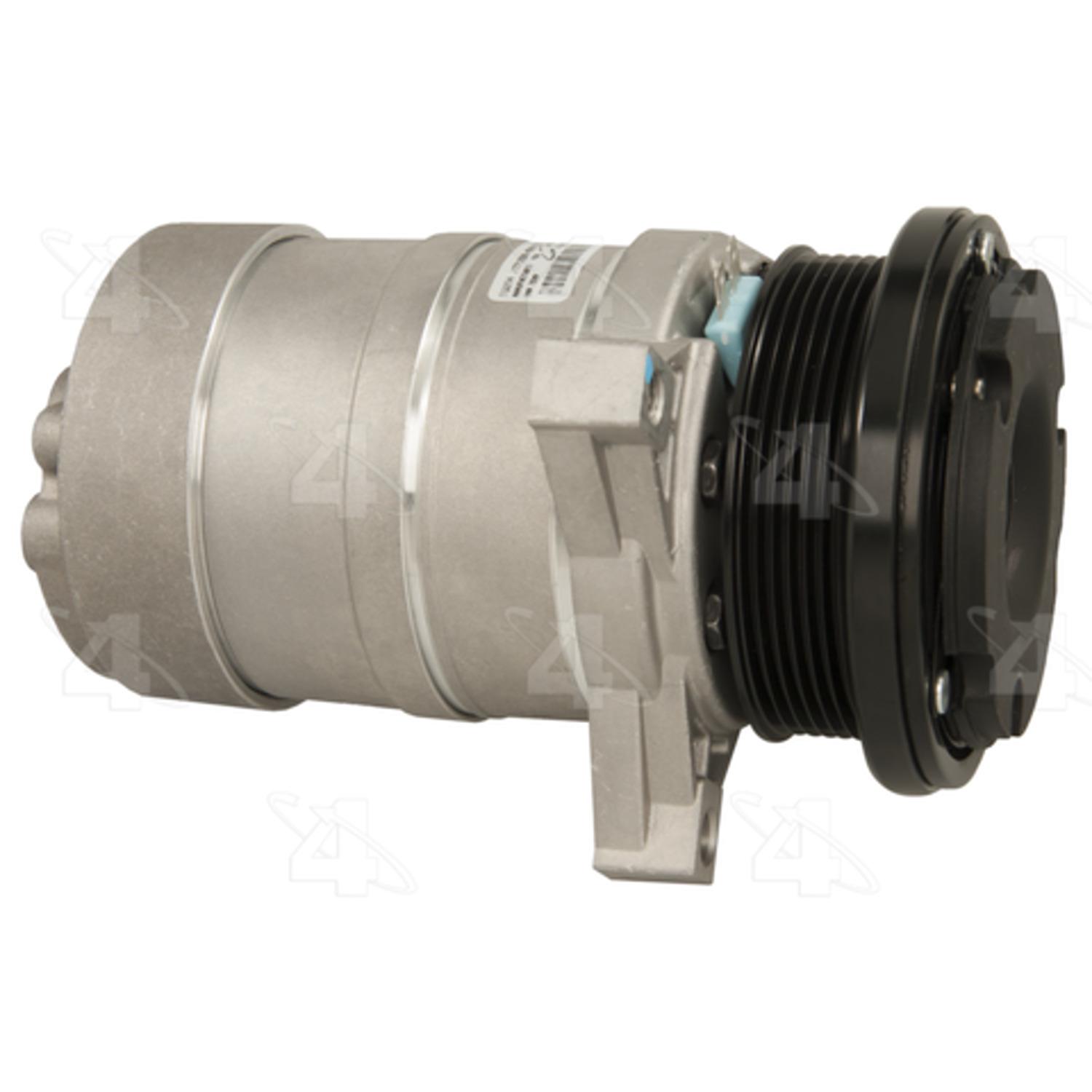 Four Seasons 1608NK - A/C Compressor and Component Kit Four Seasons 1608NK A/C Compressor and Component Kit product image 2 of 5
