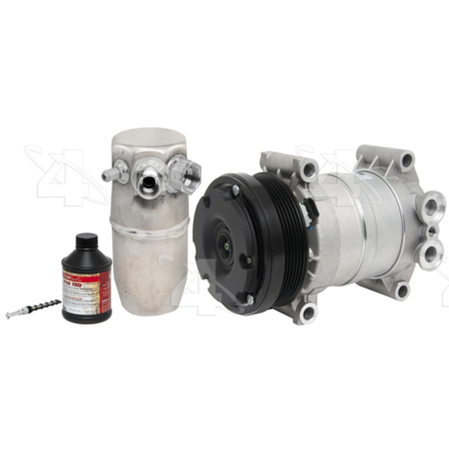 Four Seasons 1610NK - A/C Compressor and Component Kit Four Seasons 1610NK A/C Compressor and Component Kit product image 1 of 5