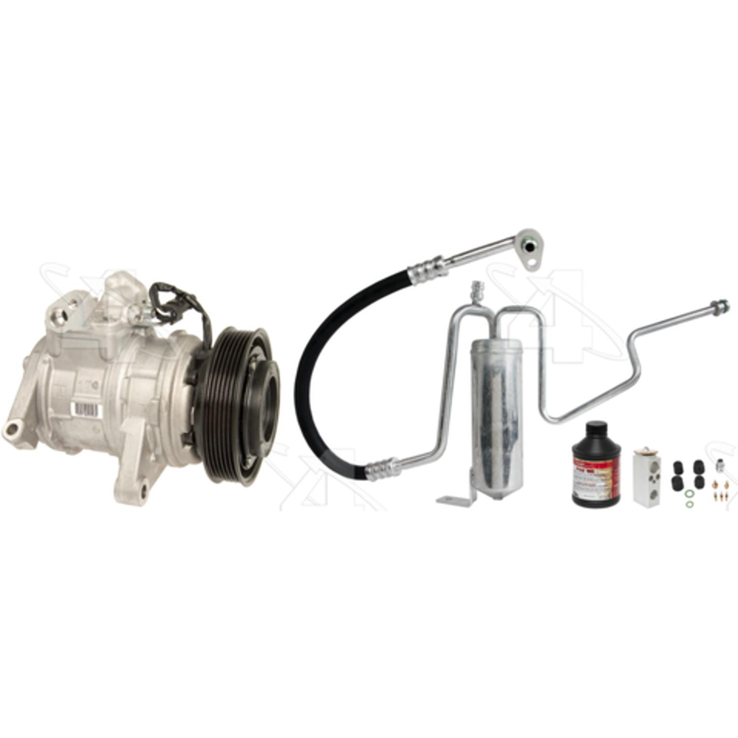 Four Seasons 1618NK A/C Compressor and Component Kit product image 1 of 5