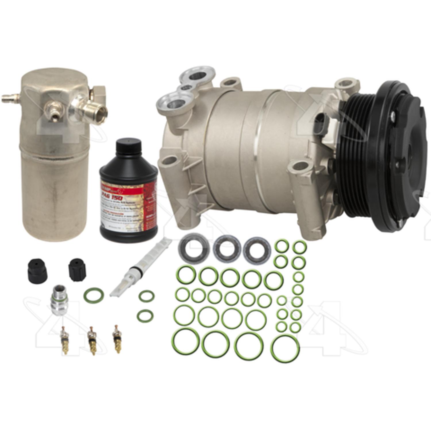 Four Seasons 1628NK - A/C Compressor and Component Kit Four Seasons 1628NK A/C Compressor and Component Kit product image 1 of 5