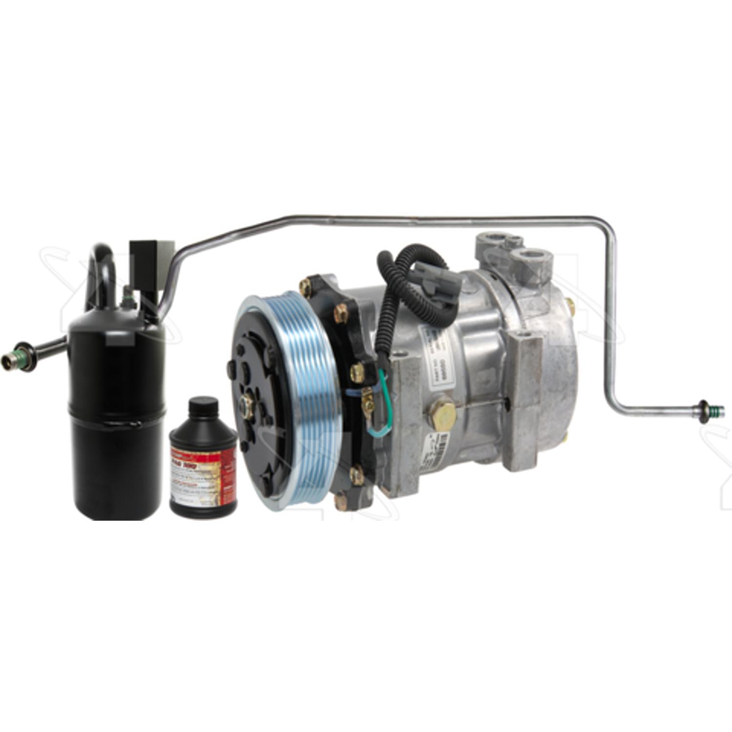 Four Seasons 1643NK - A/C Compressor and Component Kit Four Seasons 1643NK A/C Compressor and Component Kit product image 1 of 5