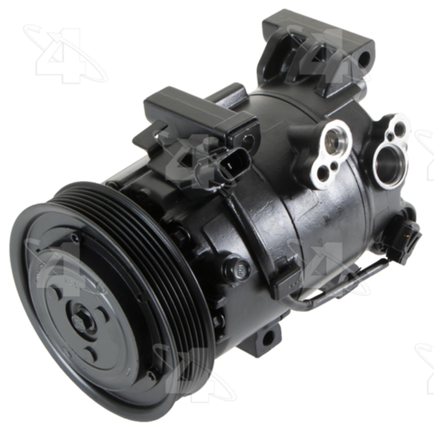 Four Seasons 167306 - A/C Compressor Four Seasons 167306 A/C Compressor product image 1 of 8