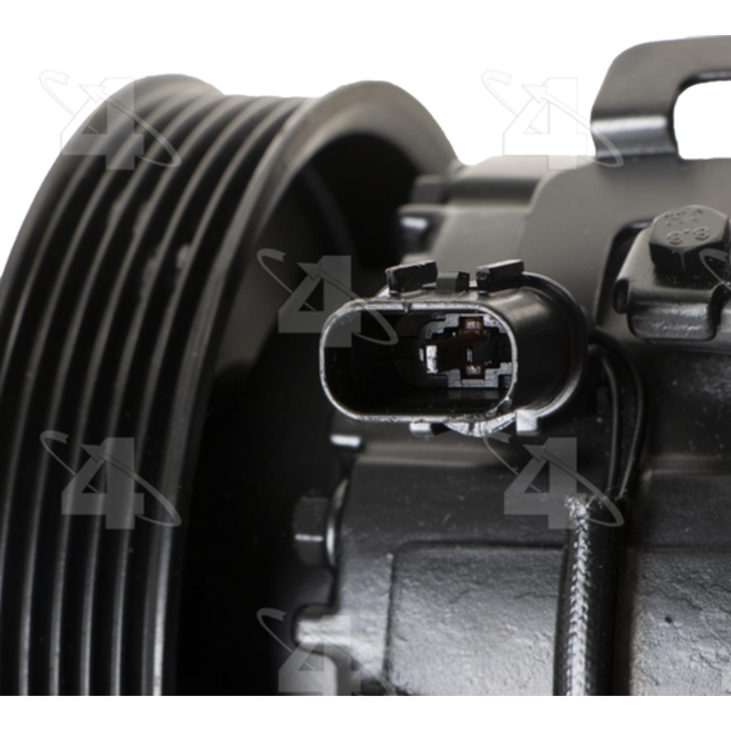 Four Seasons 167306 - A/C Compressor Four Seasons 167306 A/C Compressor product image 5 of 8