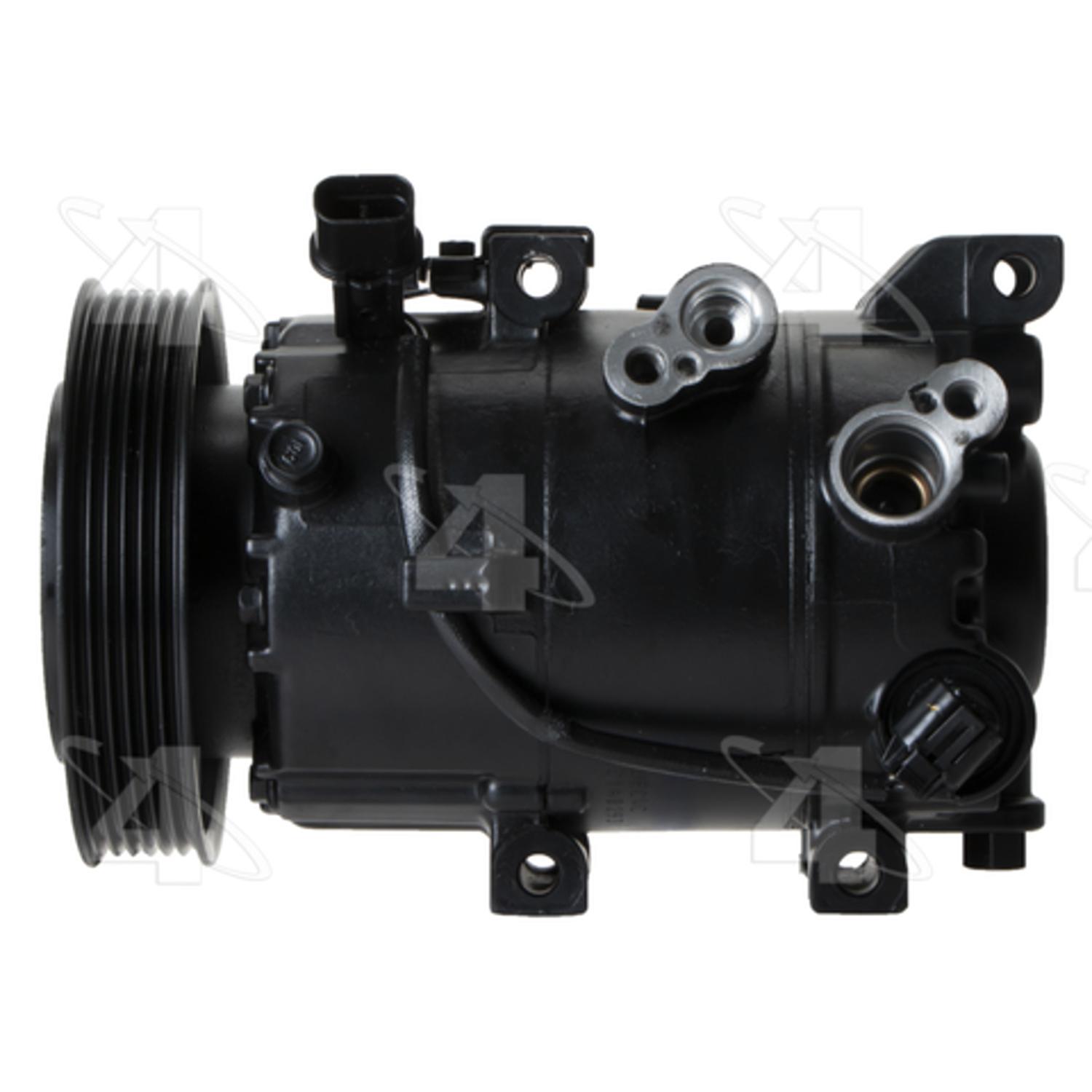 Four Seasons 167306 - A/C Compressor Four Seasons 167306 A/C Compressor product image 8 of 8