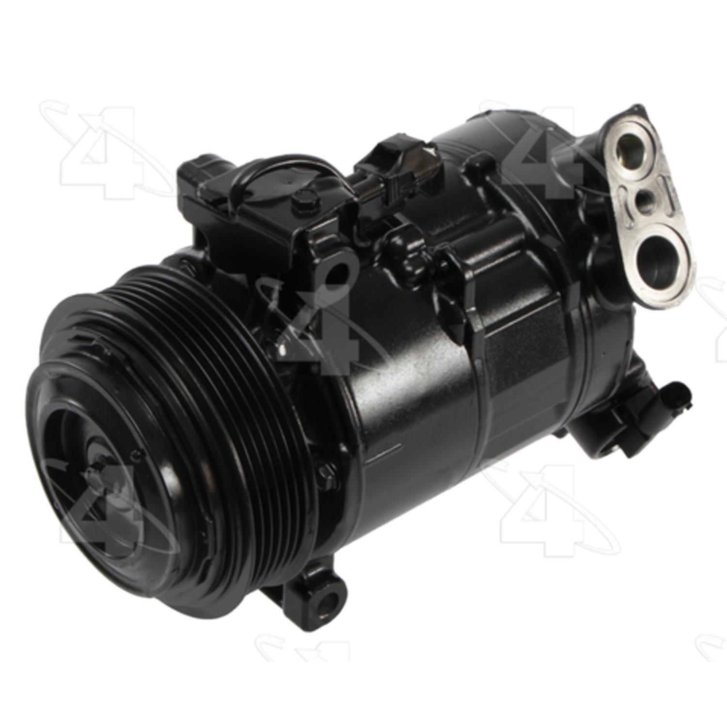 Four Seasons 167376 A/C Compressor product image 1 of 4