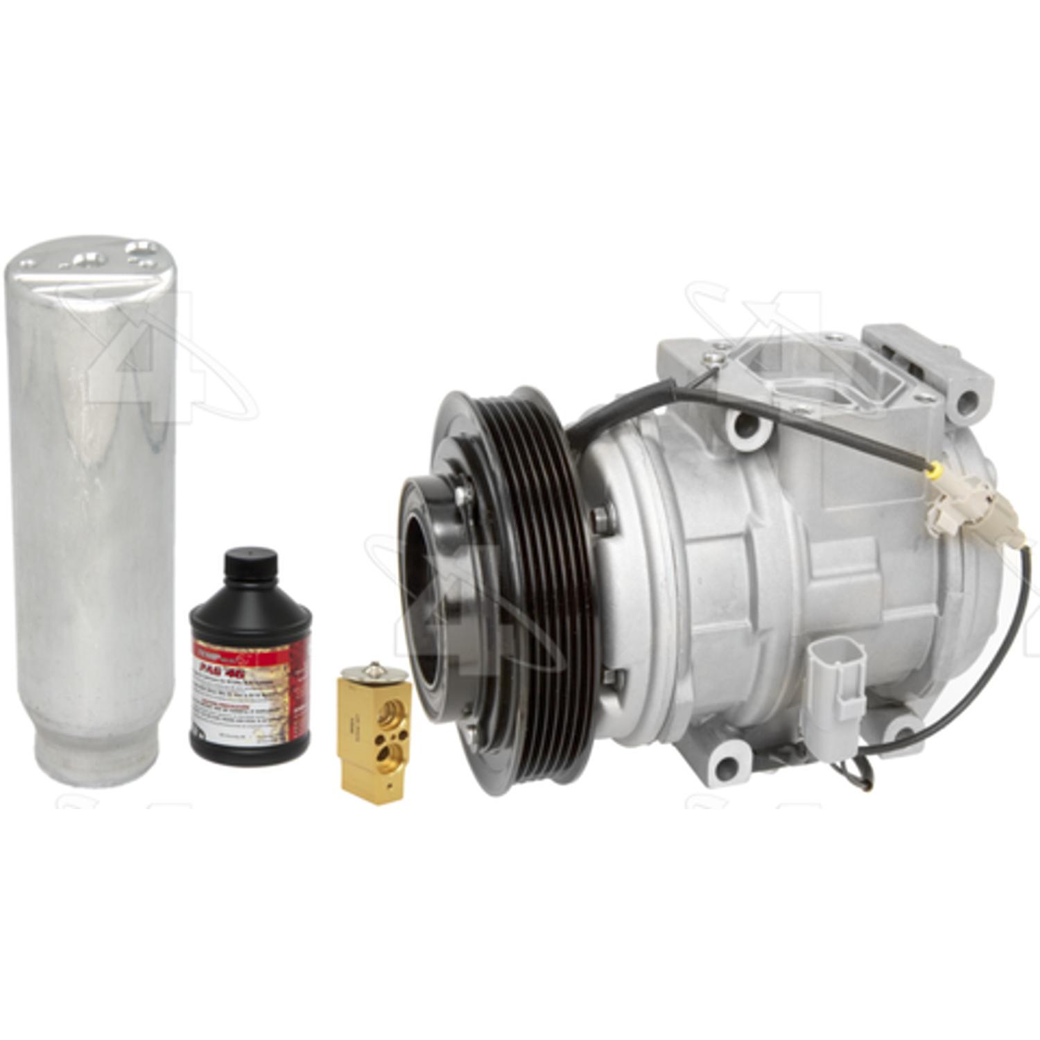 Four Seasons 1675NK - A/C Compressor and Component Kit Four Seasons 1675NK A/C Compressor and Component Kit product image 1 of 5
