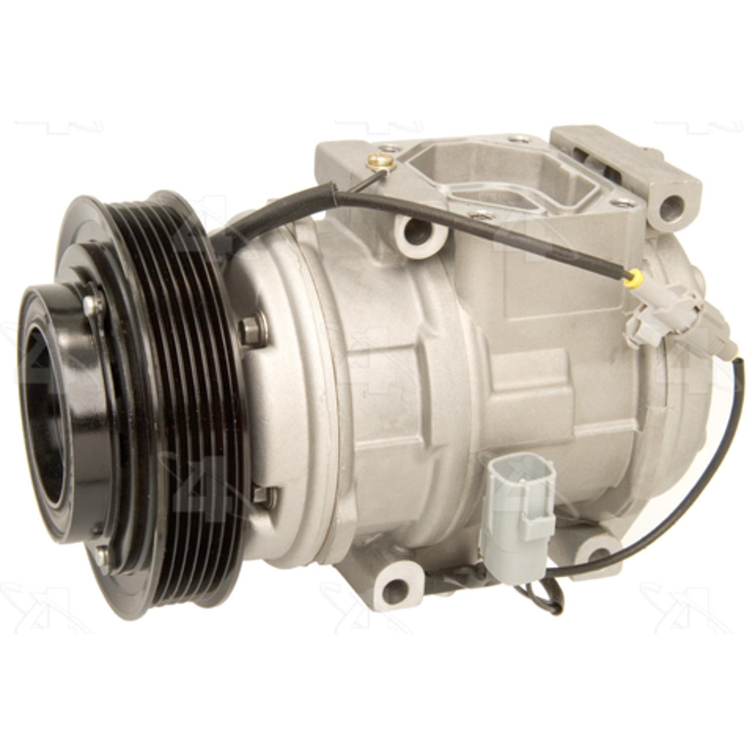Four Seasons 1675NK - A/C Compressor and Component Kit Four Seasons 1675NK A/C Compressor and Component Kit product image 2 of 5