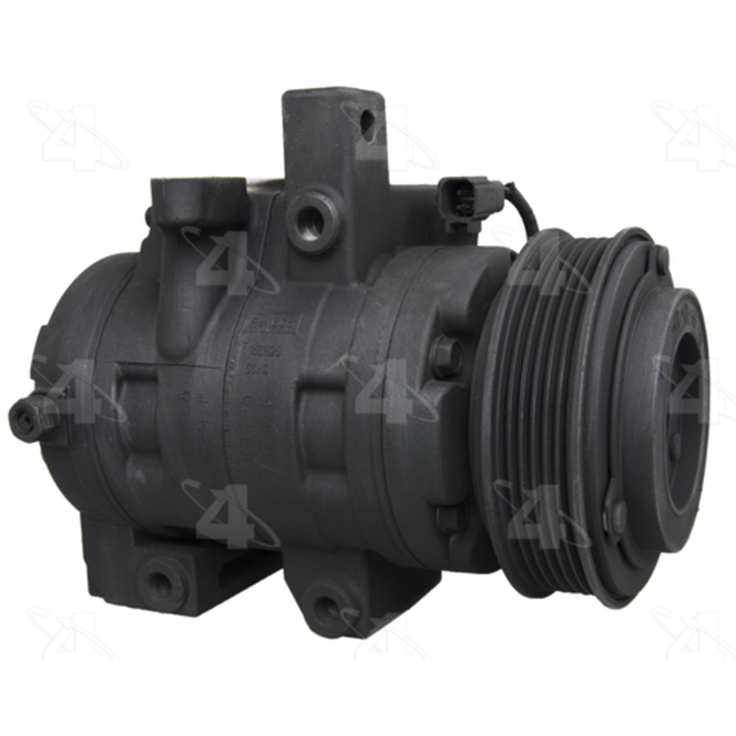 Four Seasons 167660 - A/C Compressor Four Seasons 167660 A/C Compressor product image 1 of 5