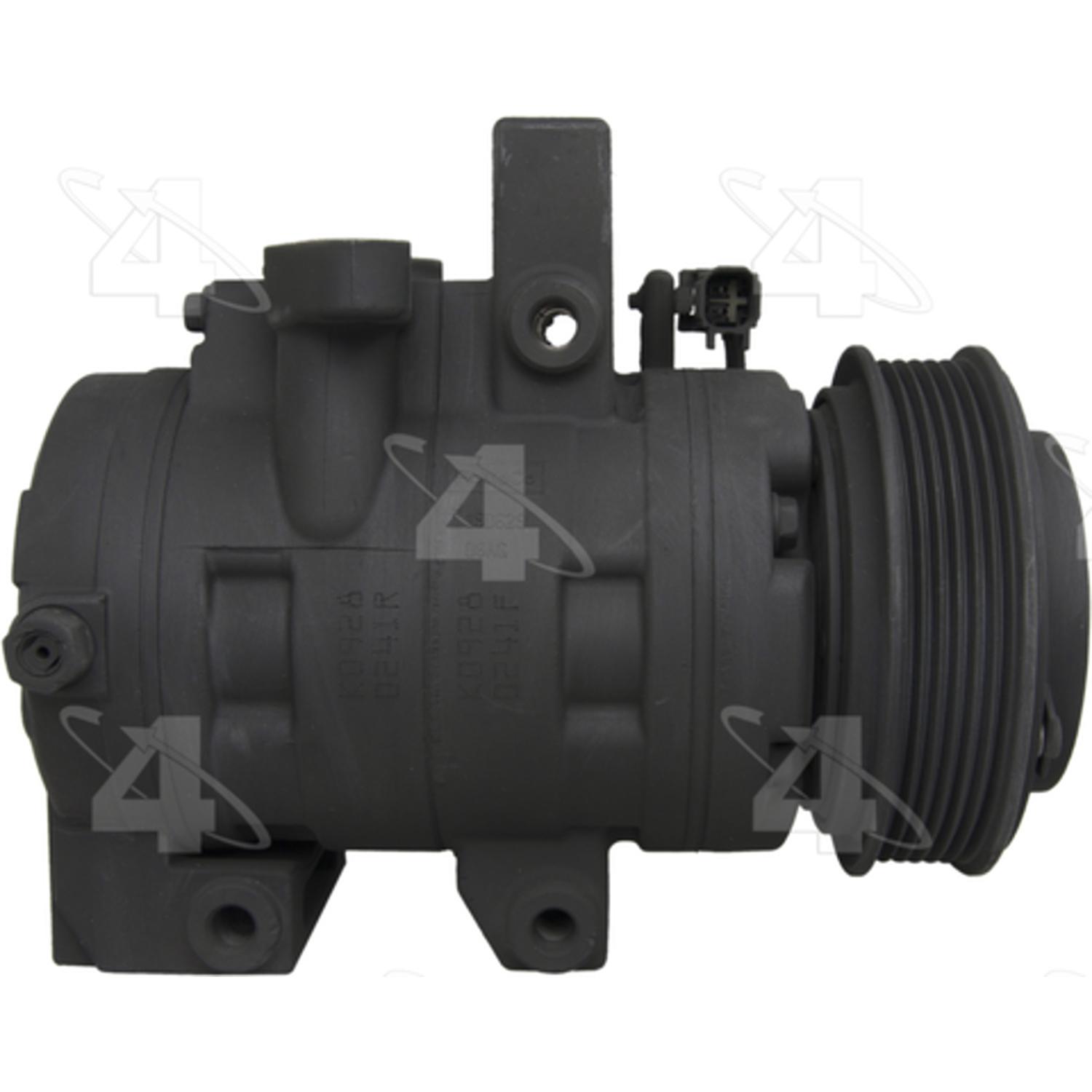 Four Seasons 167660 - A/C Compressor Four Seasons 167660 A/C Compressor product image 5 of 5