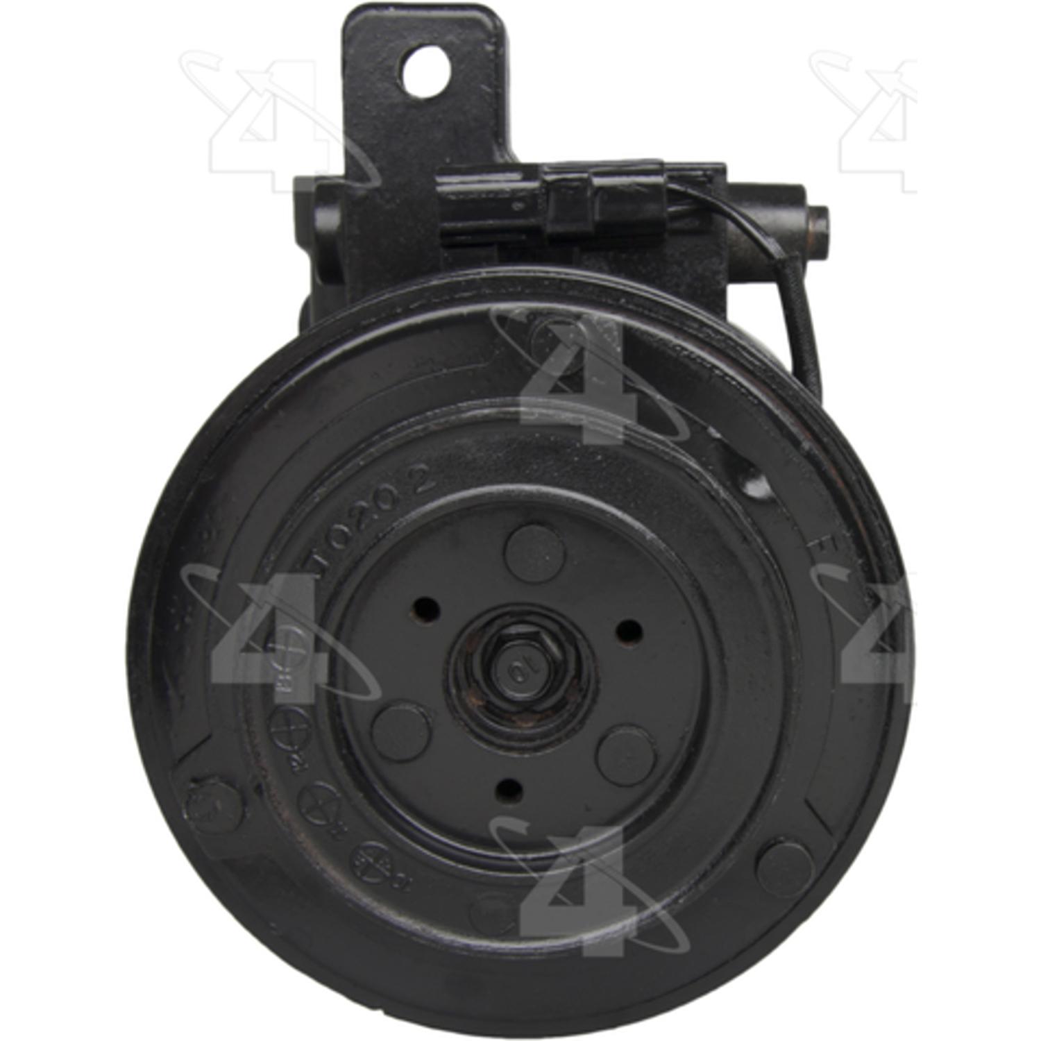 Four Seasons 167661 - A/C Compressor Four Seasons 167661 A/C Compressor product image 2 of 2
