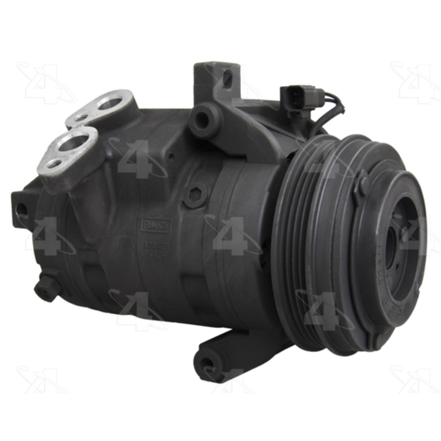 Four Seasons 167662 - A/C Compressor Four Seasons 167662 A/C Compressor product image 1 of 3