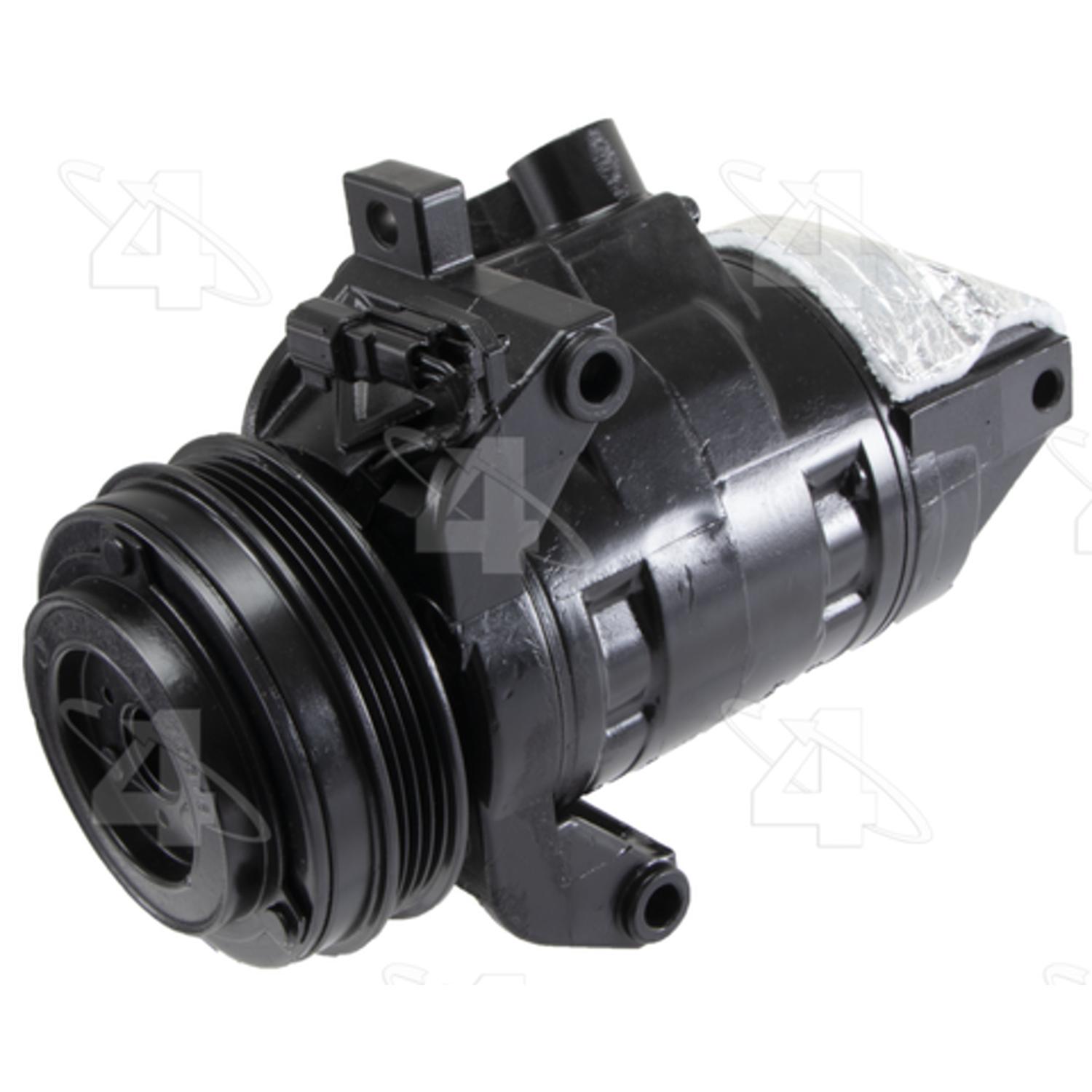 Four Seasons 167665 - A/C Compressor Four Seasons 167665 A/C Compressor product image 1 of 4