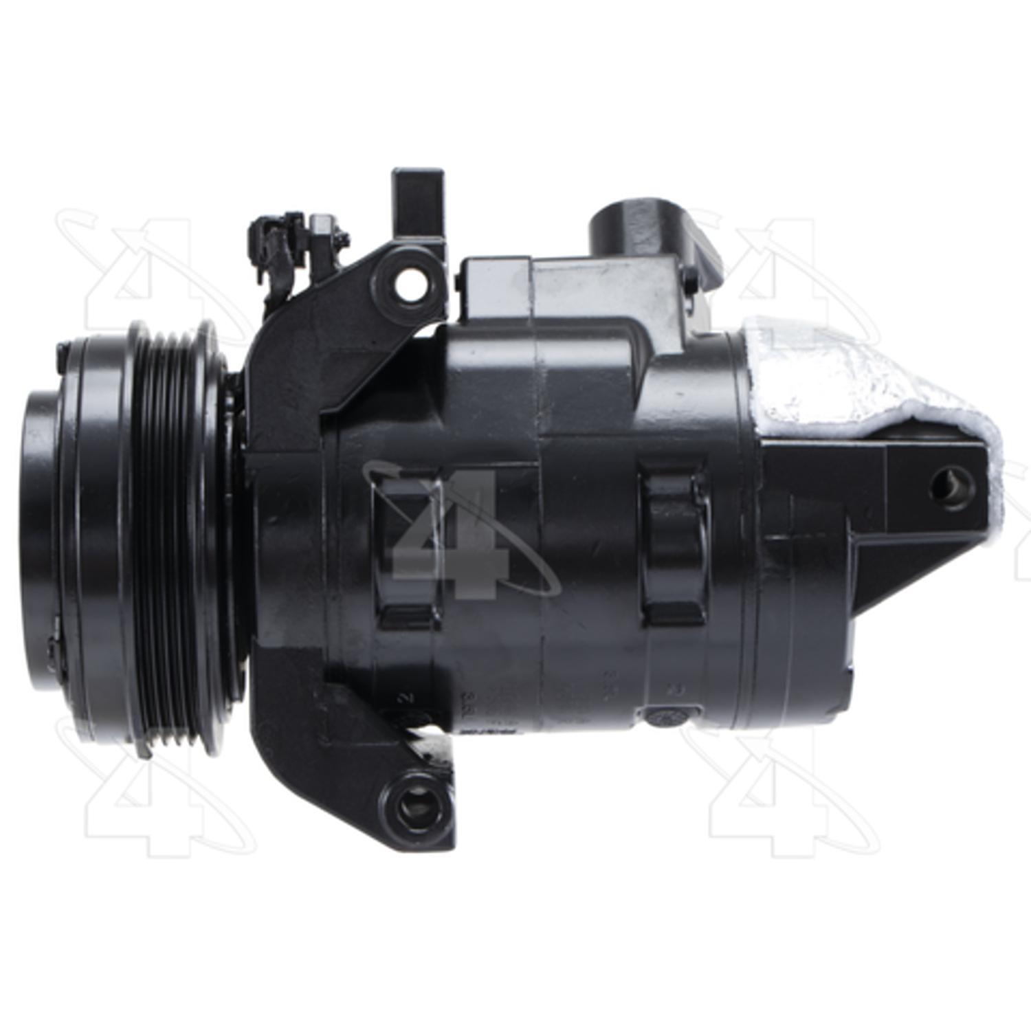 Four Seasons 167665 - A/C Compressor Four Seasons 167665 A/C Compressor product image 4 of 4